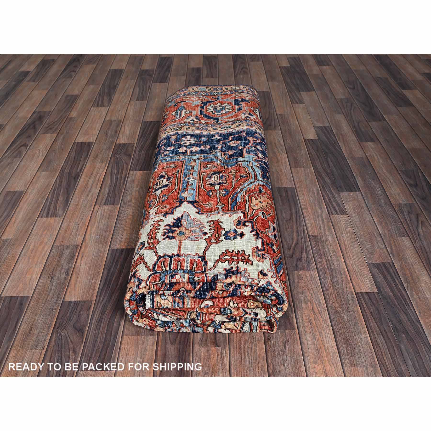 Tribal-Geometric-Hand-Knotted-Rug-5235