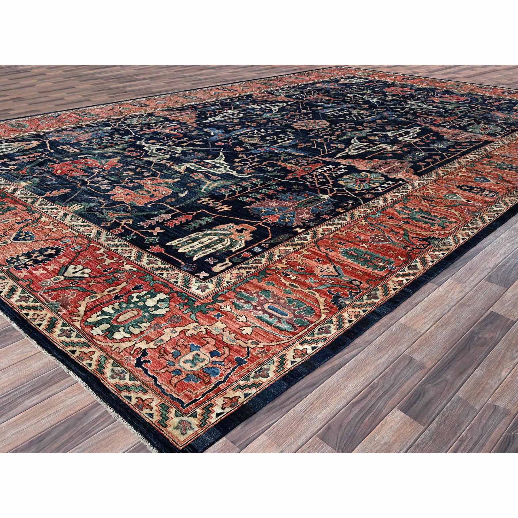 Tribal-Geometric-Hand-Knotted-Rug-5260