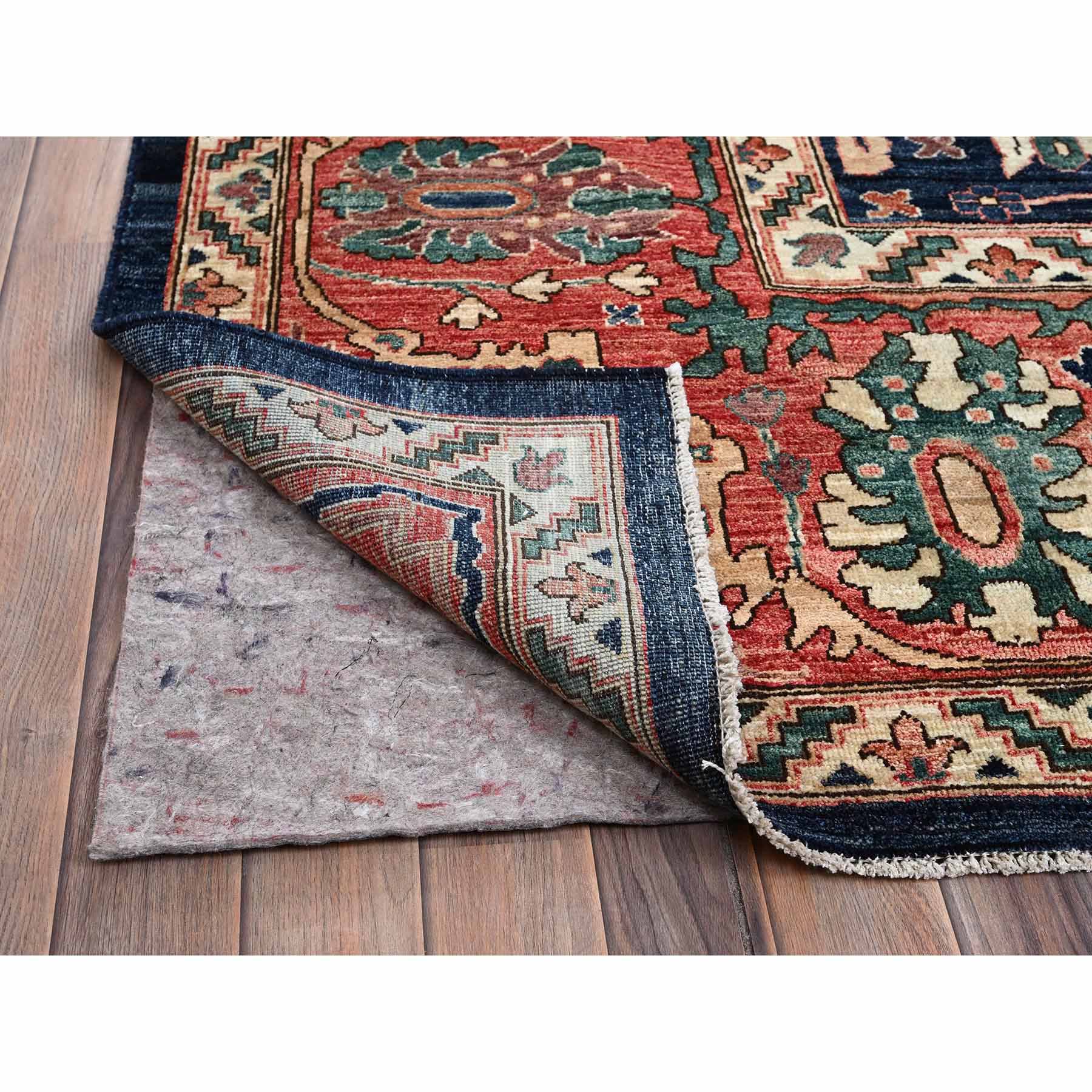 Tribal-Geometric-Hand-Knotted-Rug-5260