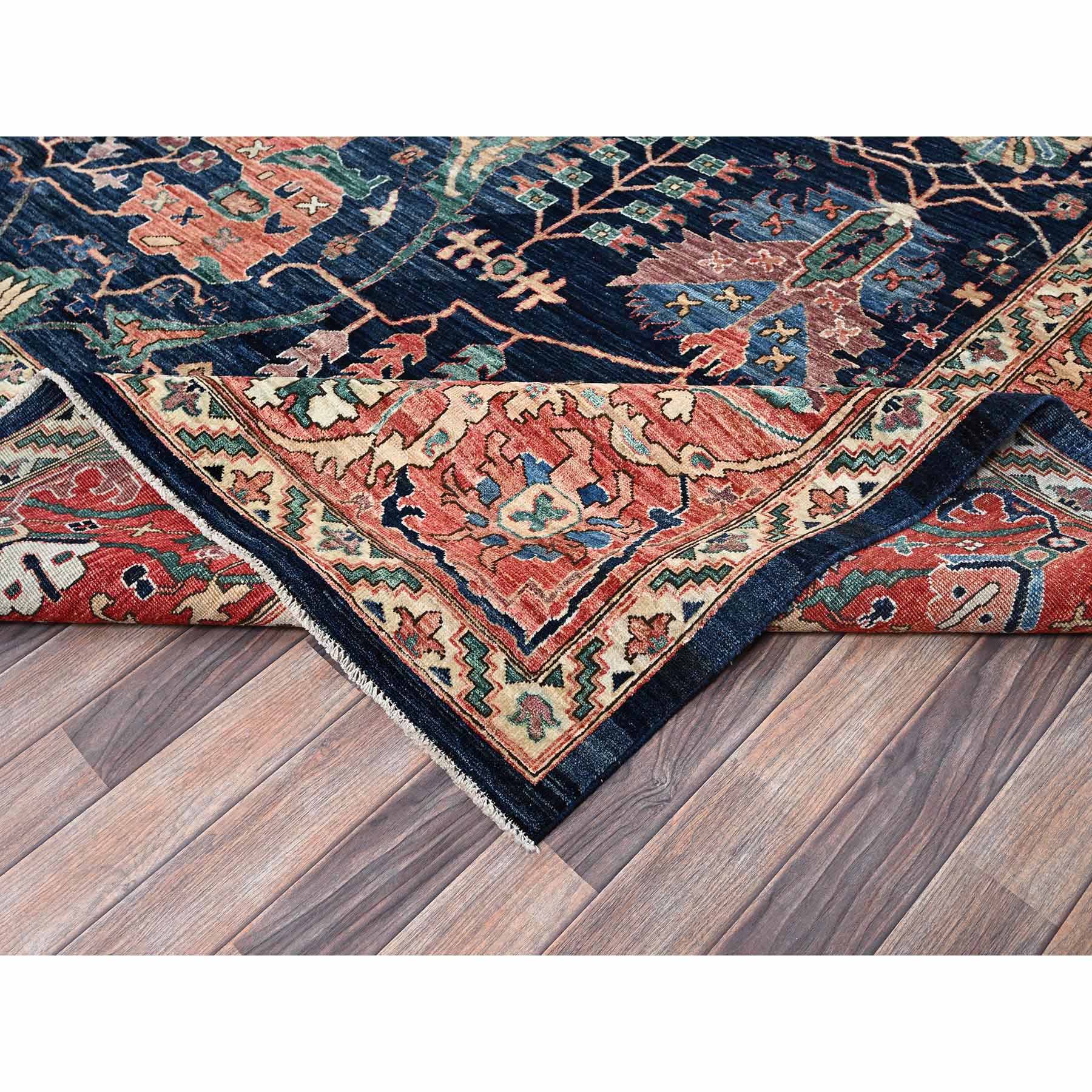 Tribal-Geometric-Hand-Knotted-Rug-5260