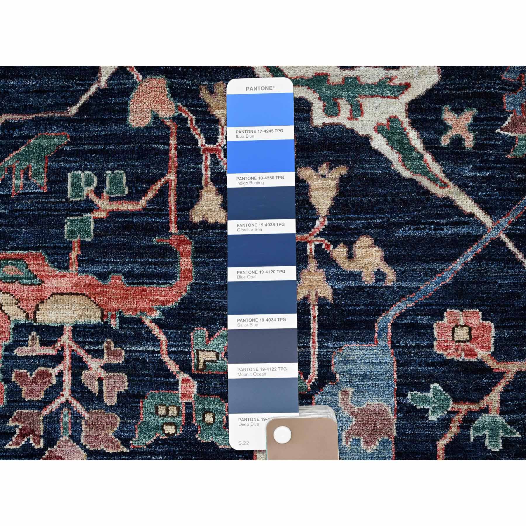Tribal-Geometric-Hand-Knotted-Rug-5260