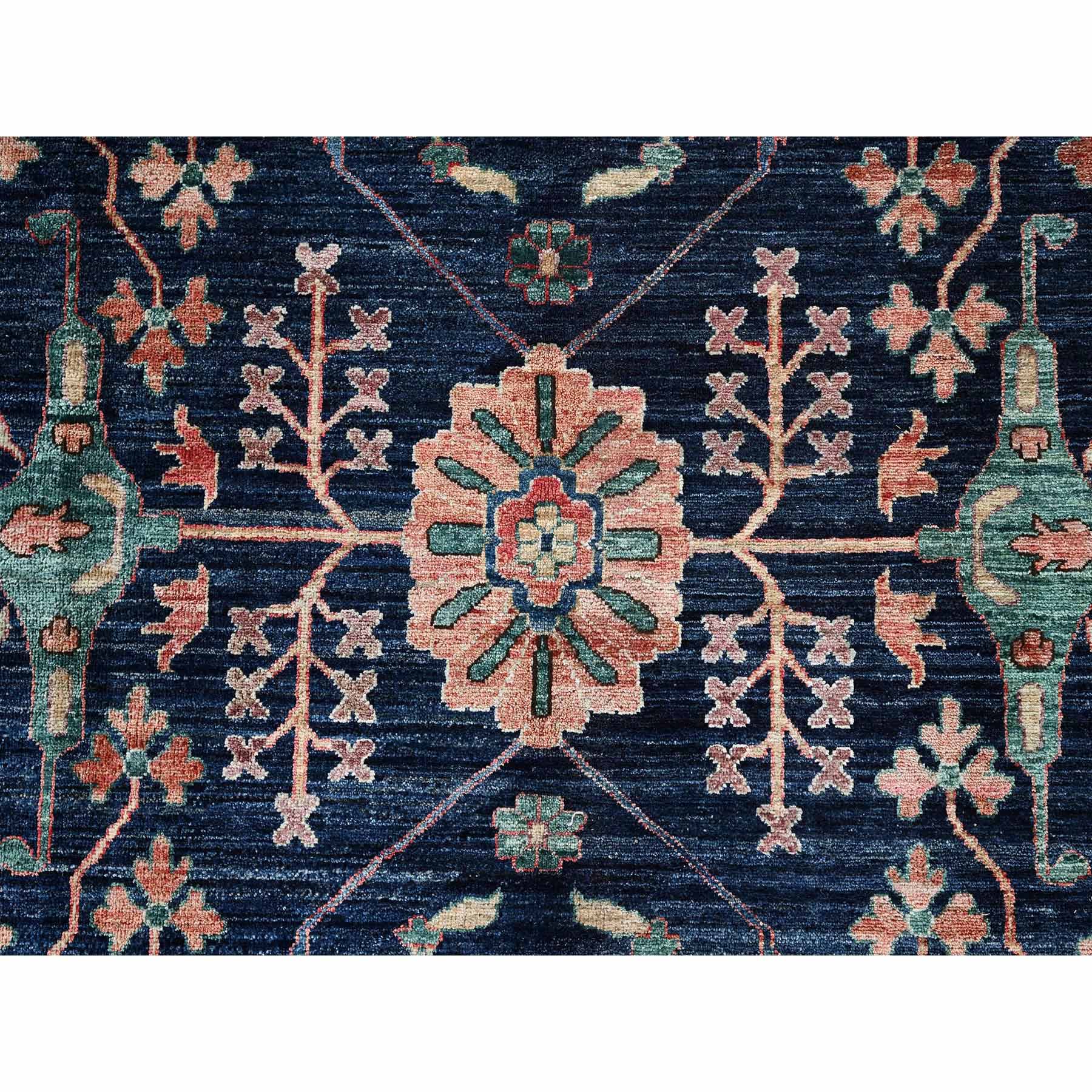 Tribal-Geometric-Hand-Knotted-Rug-5260