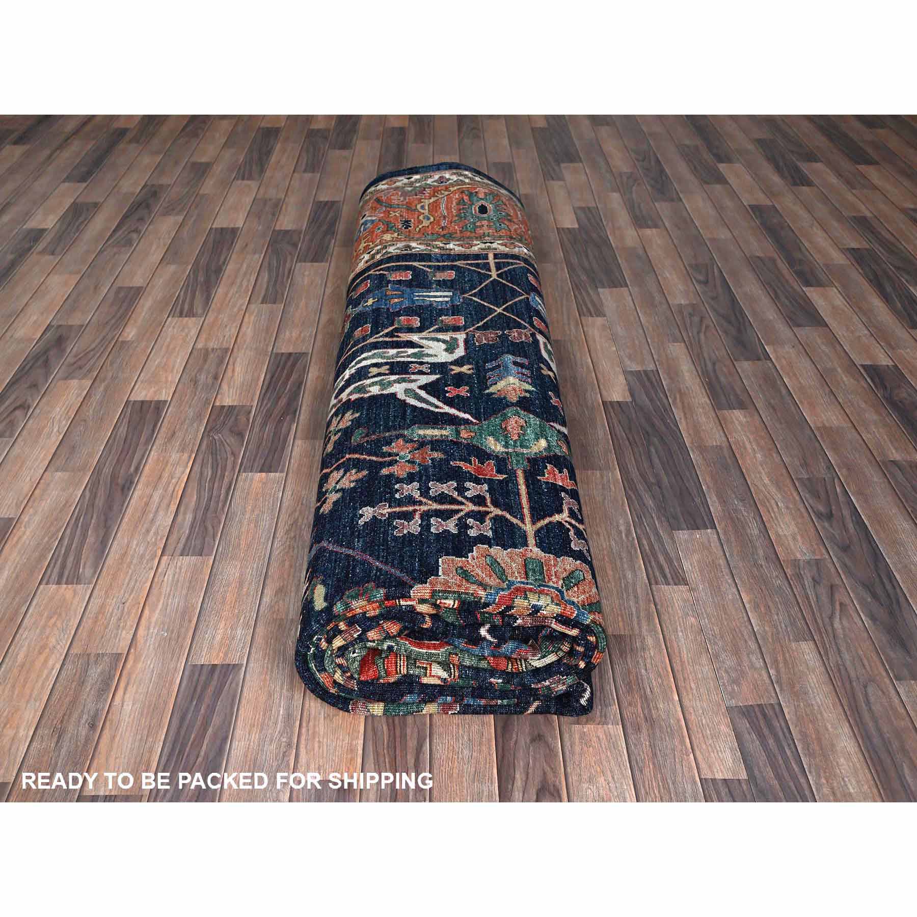 Tribal-Geometric-Hand-Knotted-Rug-5260
