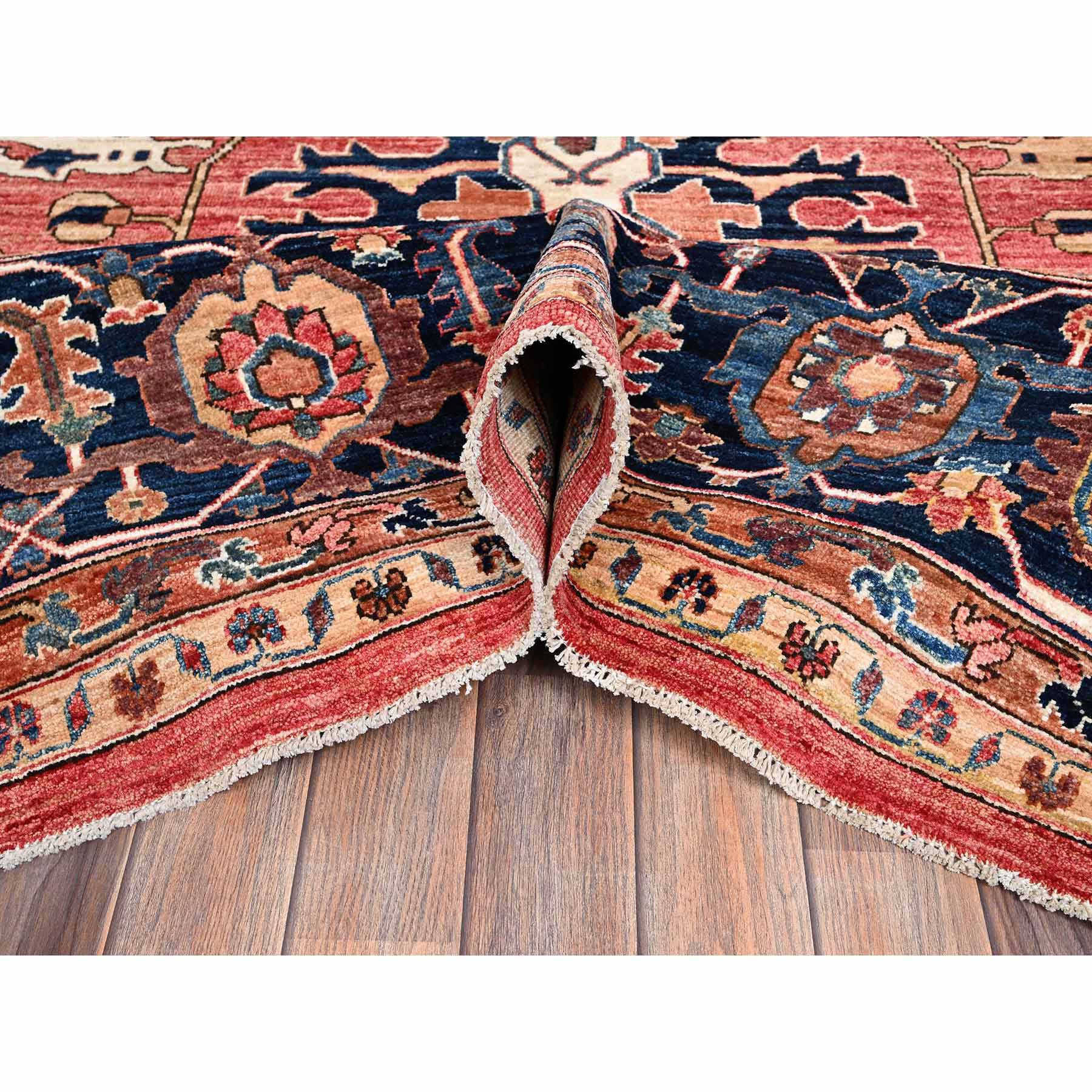 Tribal-Geometric-Hand-Knotted-Rug-5270