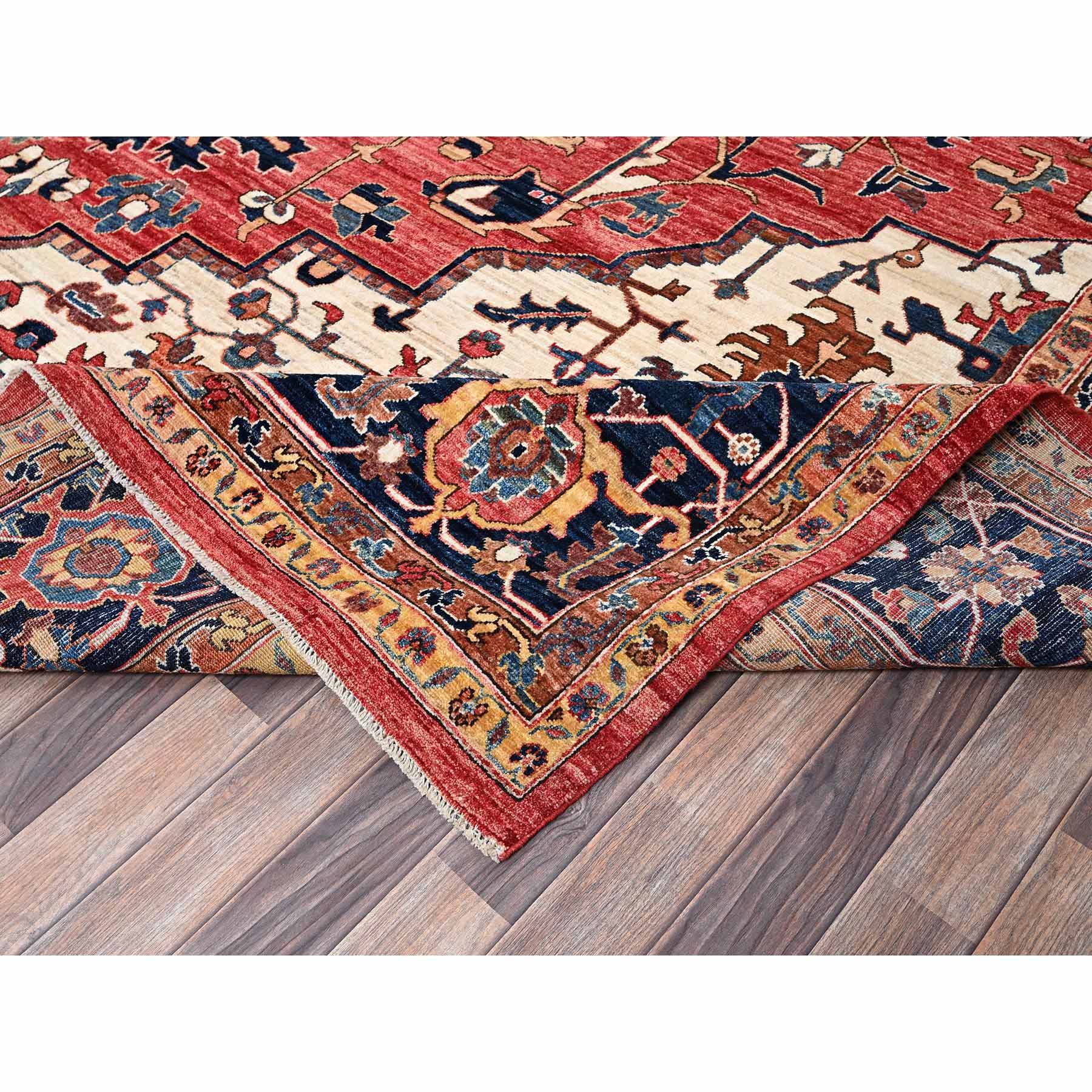Tribal-Geometric-Hand-Knotted-Rug-5270