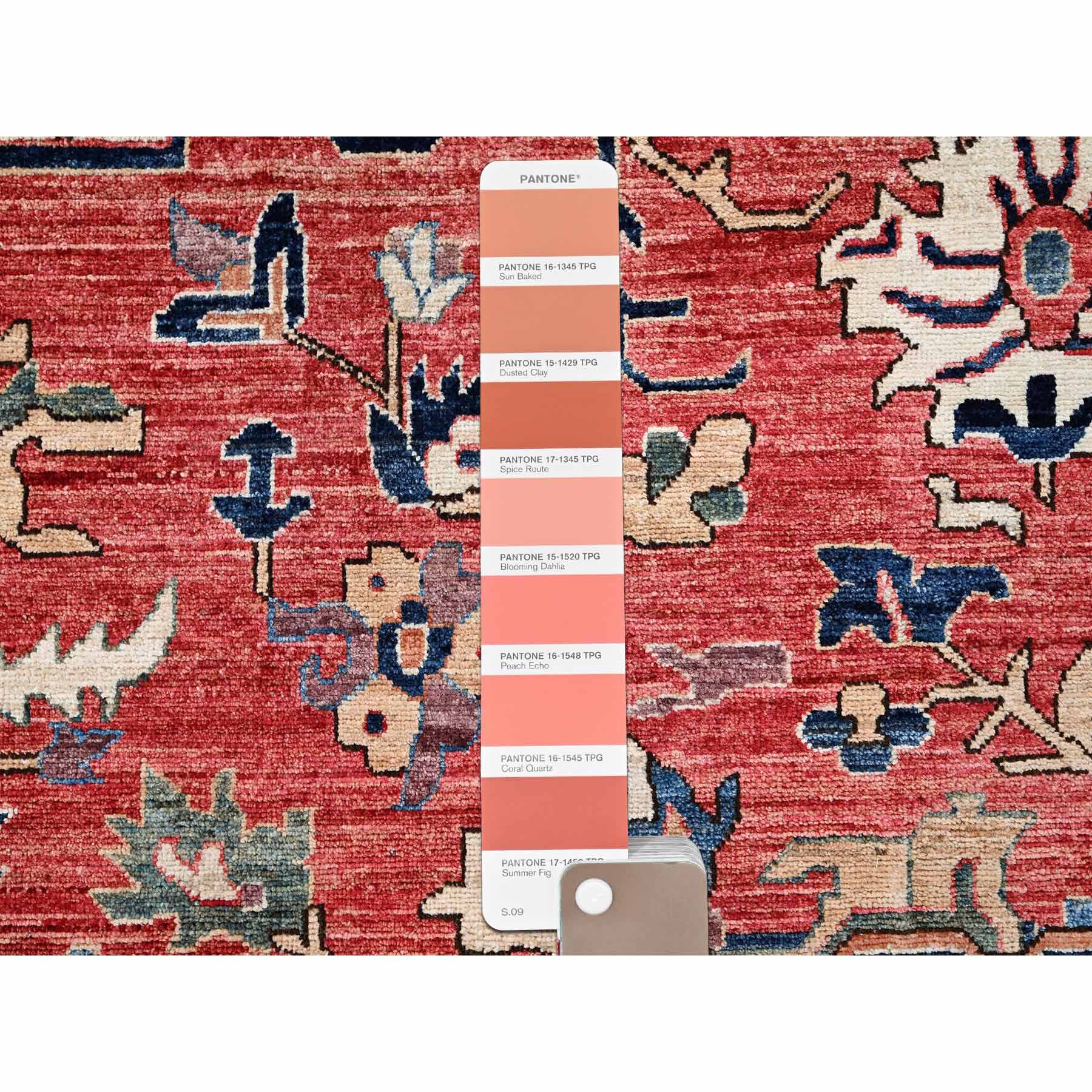 Tribal-Geometric-Hand-Knotted-Rug-5270