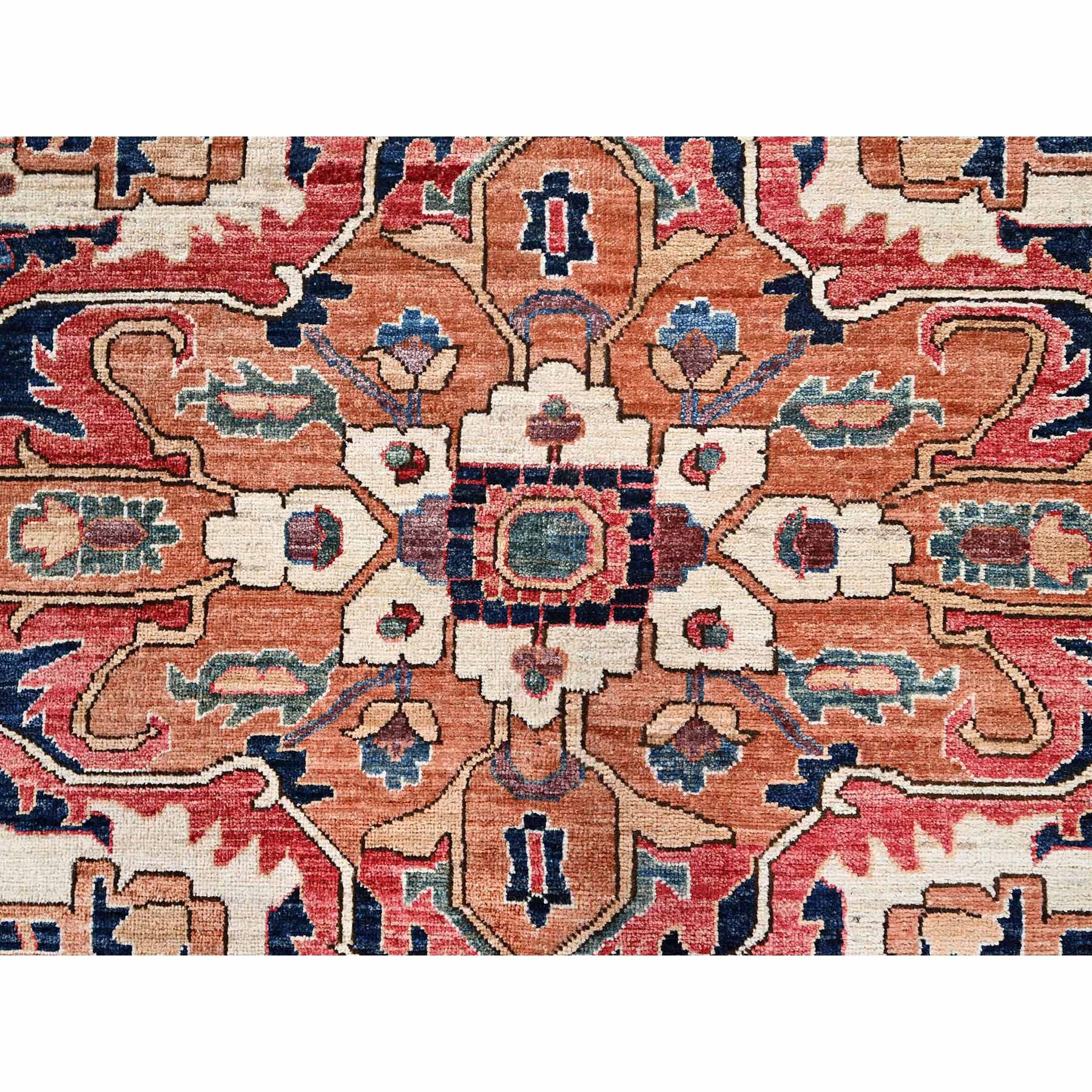 Tribal-Geometric-Hand-Knotted-Rug-5270