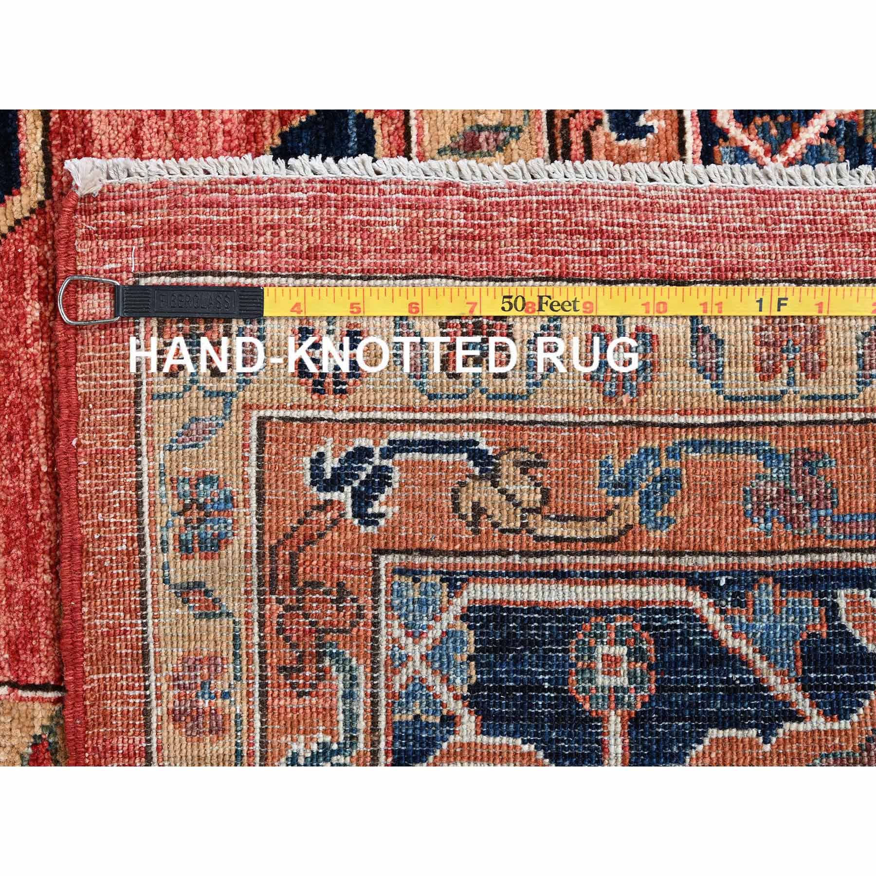 Tribal-Geometric-Hand-Knotted-Rug-5270