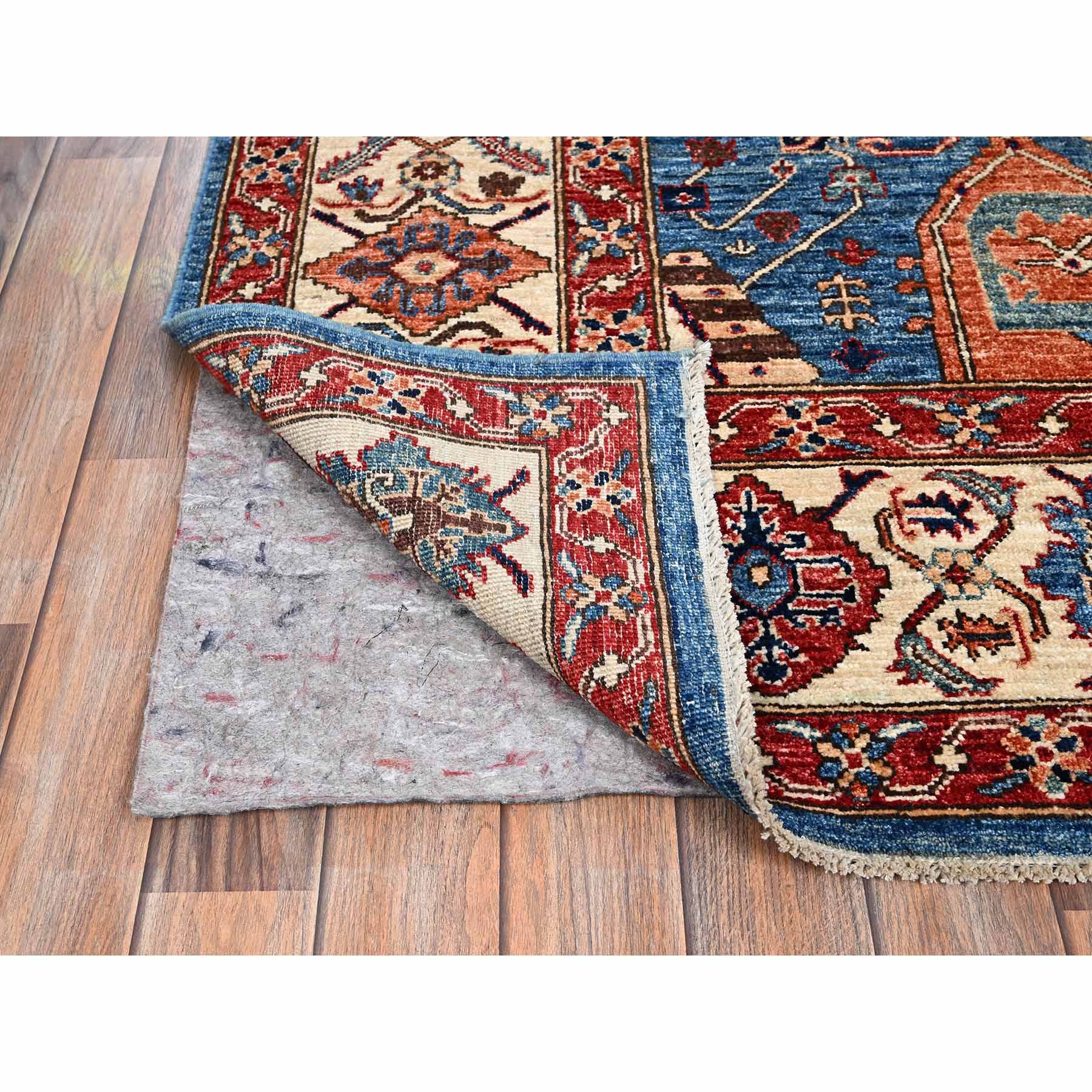 Tribal-Geometric-Hand-Knotted-Rug-5290