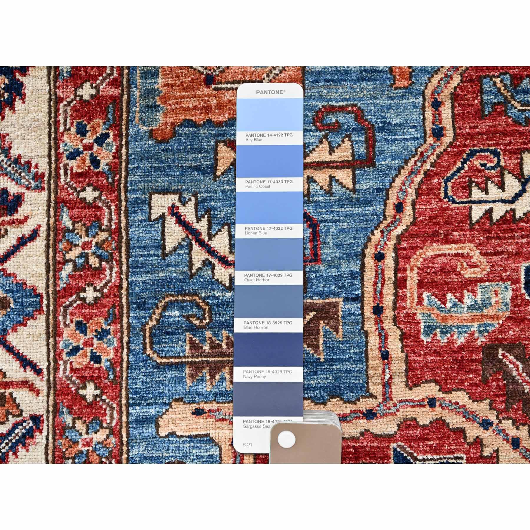 Tribal-Geometric-Hand-Knotted-Rug-5290