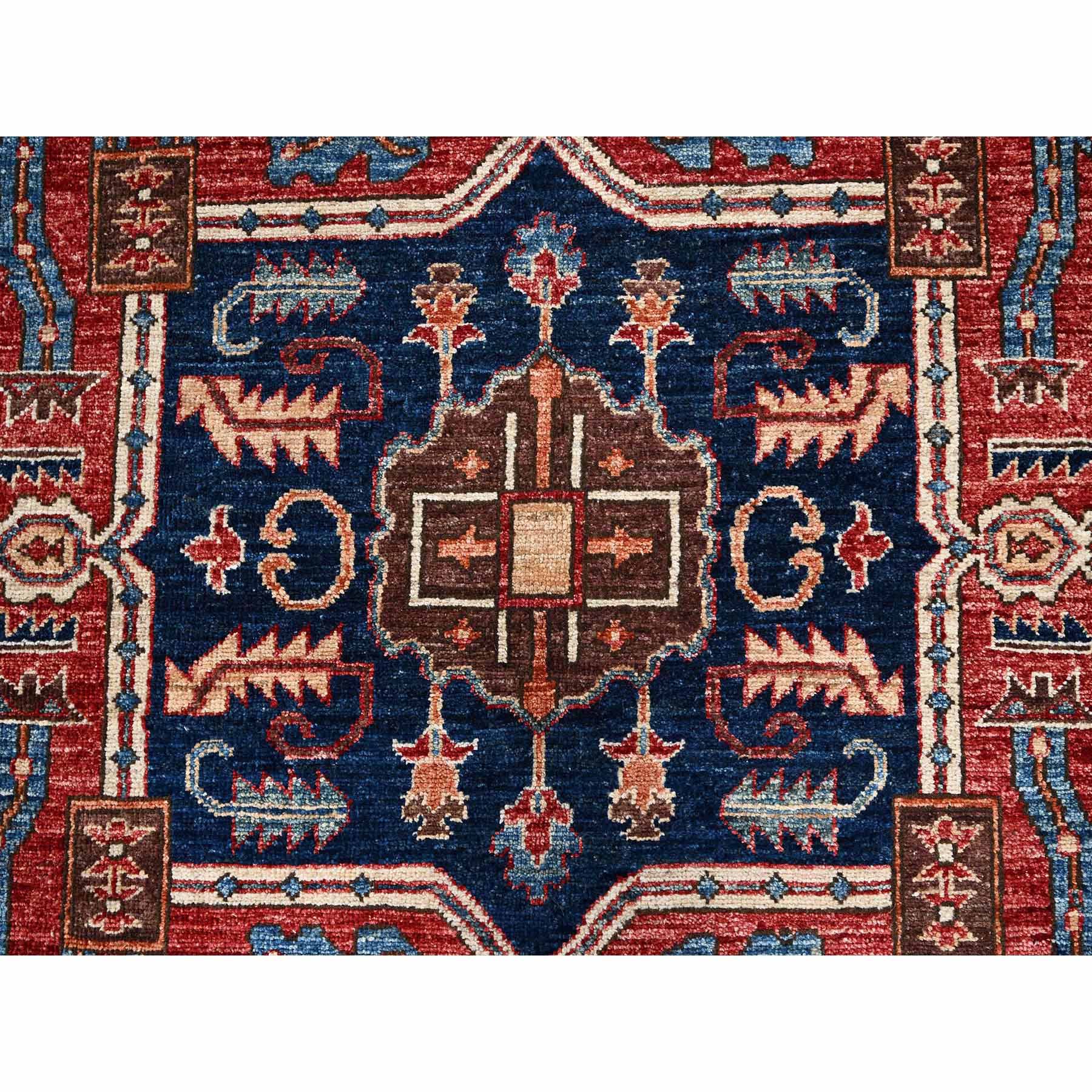 Tribal-Geometric-Hand-Knotted-Rug-5290