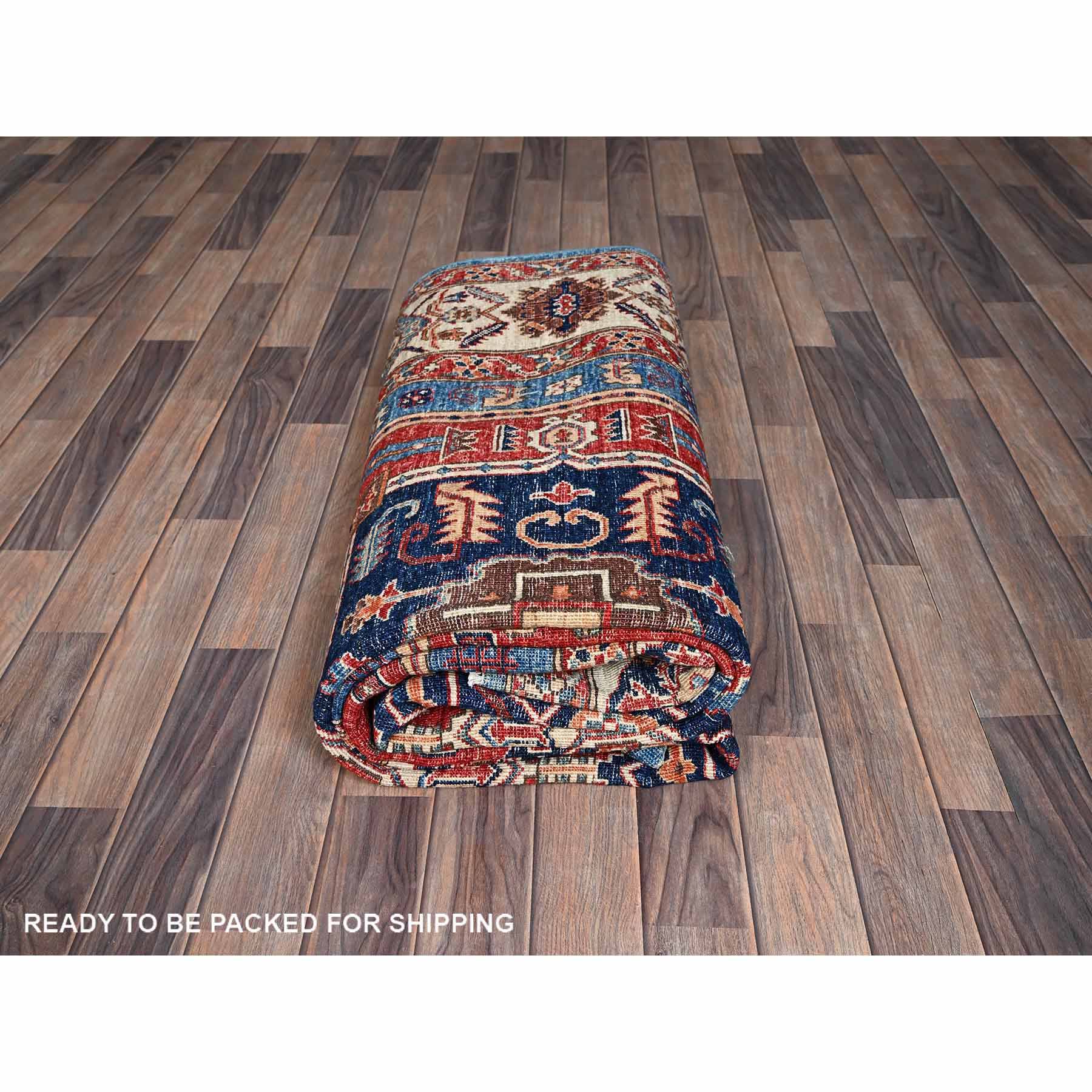 Tribal-Geometric-Hand-Knotted-Rug-5290