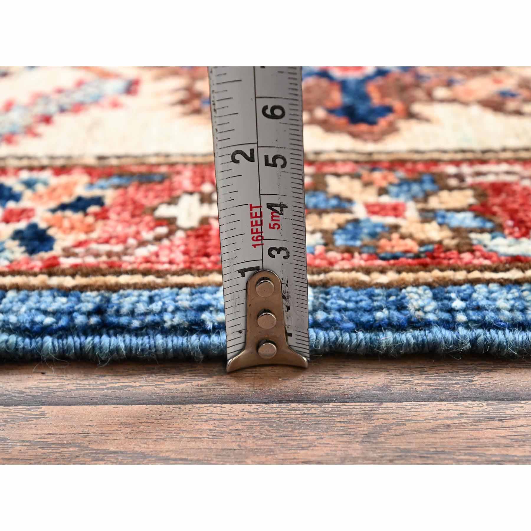 Tribal-Geometric-Hand-Knotted-Rug-5290