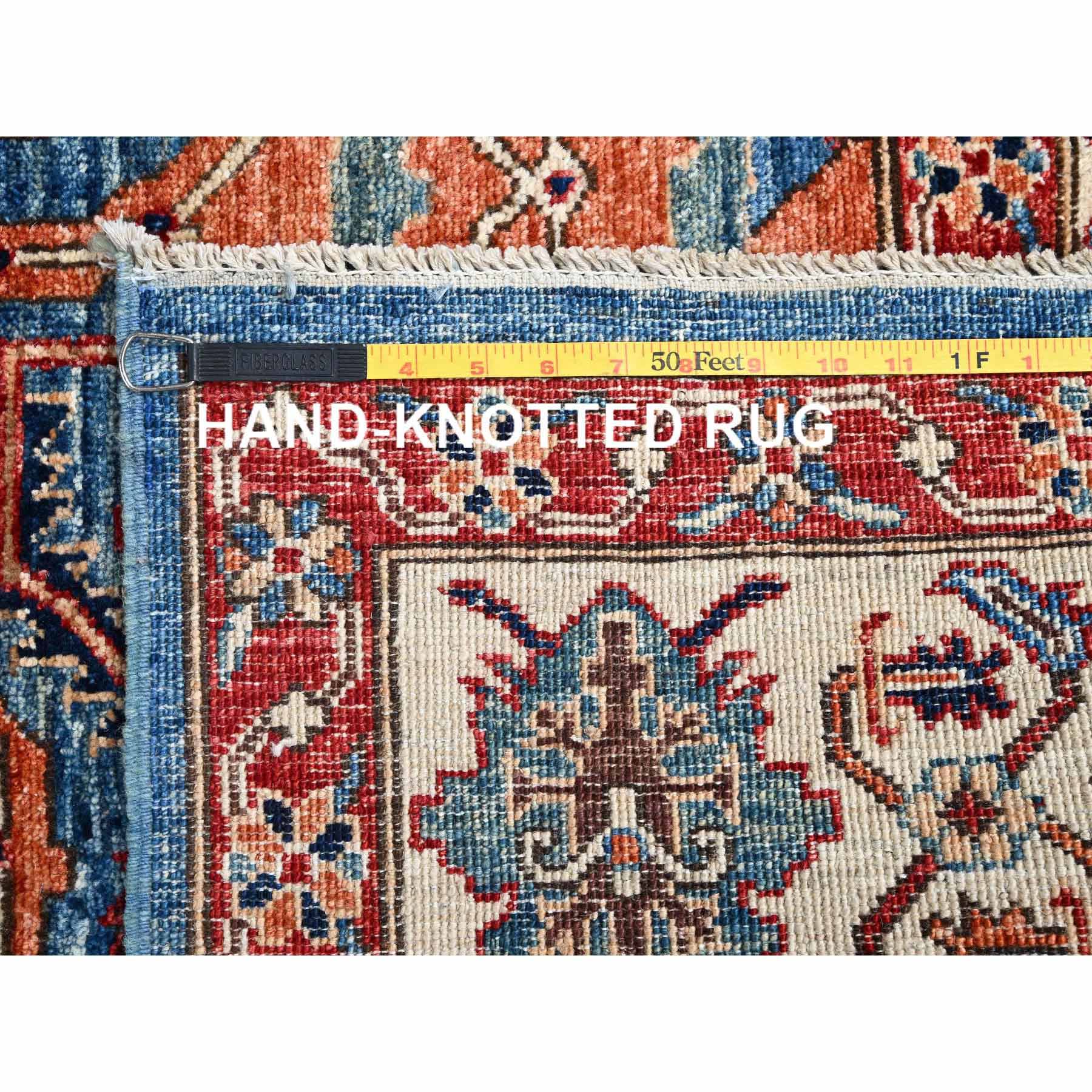 Tribal-Geometric-Hand-Knotted-Rug-5290