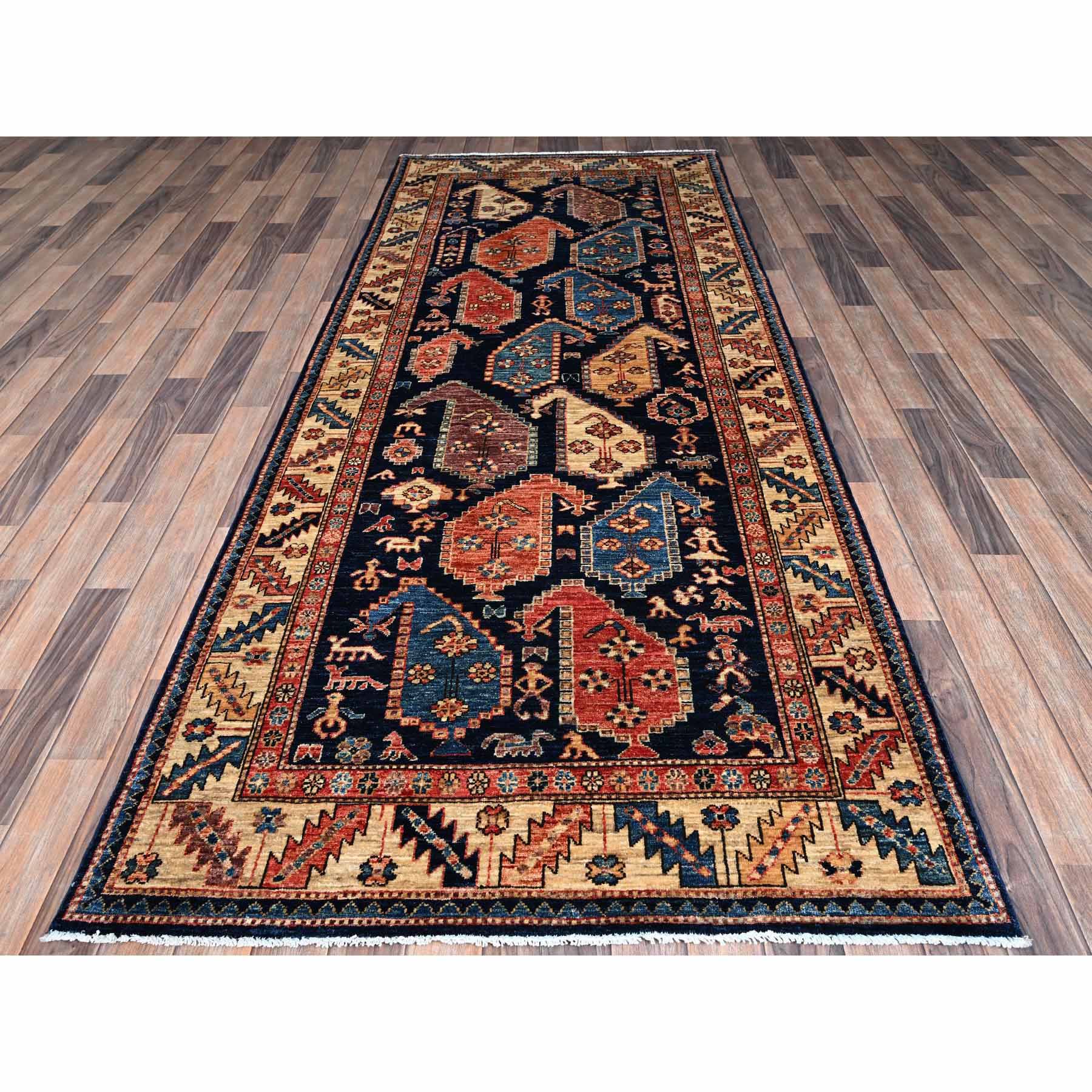 Tribal-Geometric-Hand-Knotted-Rug-5320