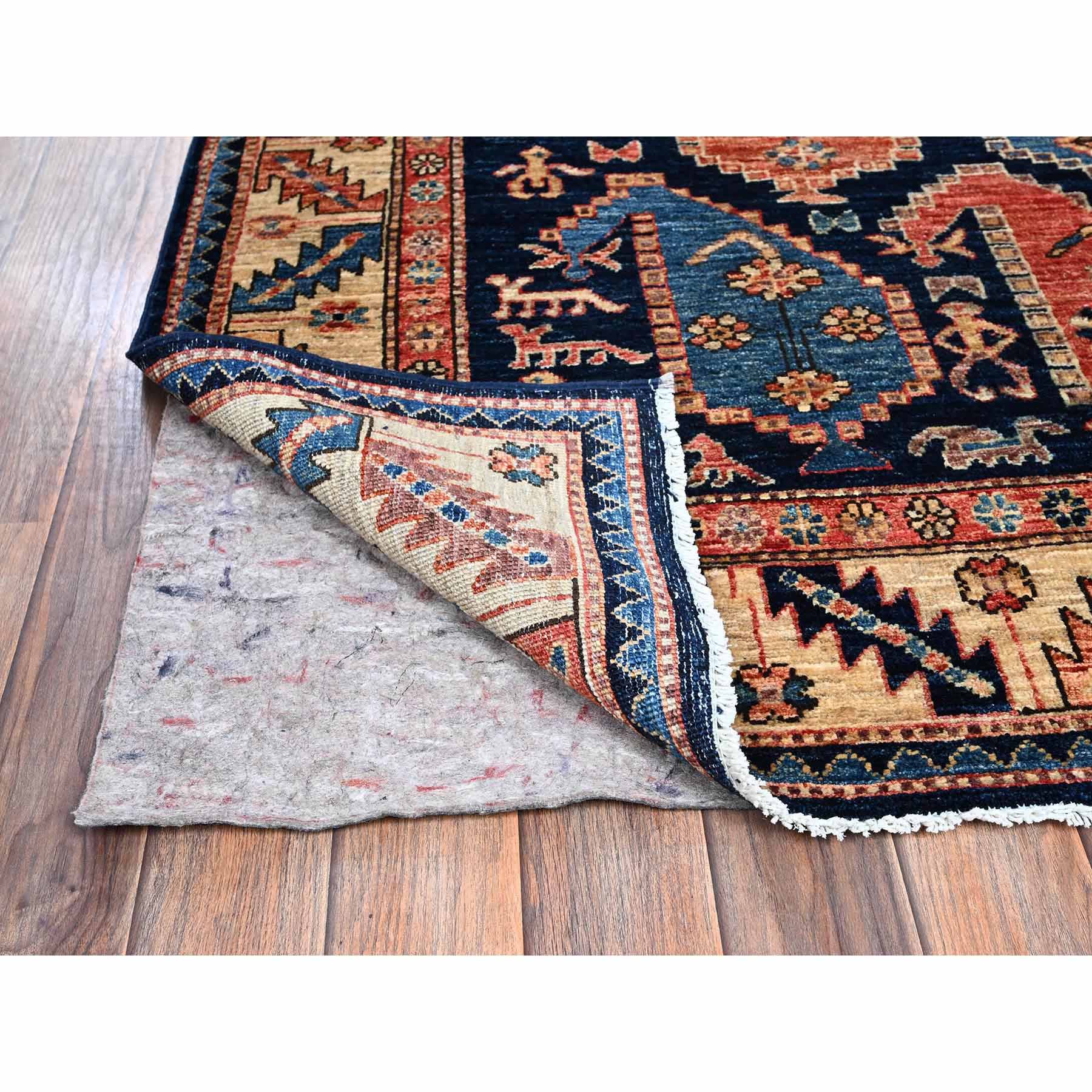 Tribal-Geometric-Hand-Knotted-Rug-5320