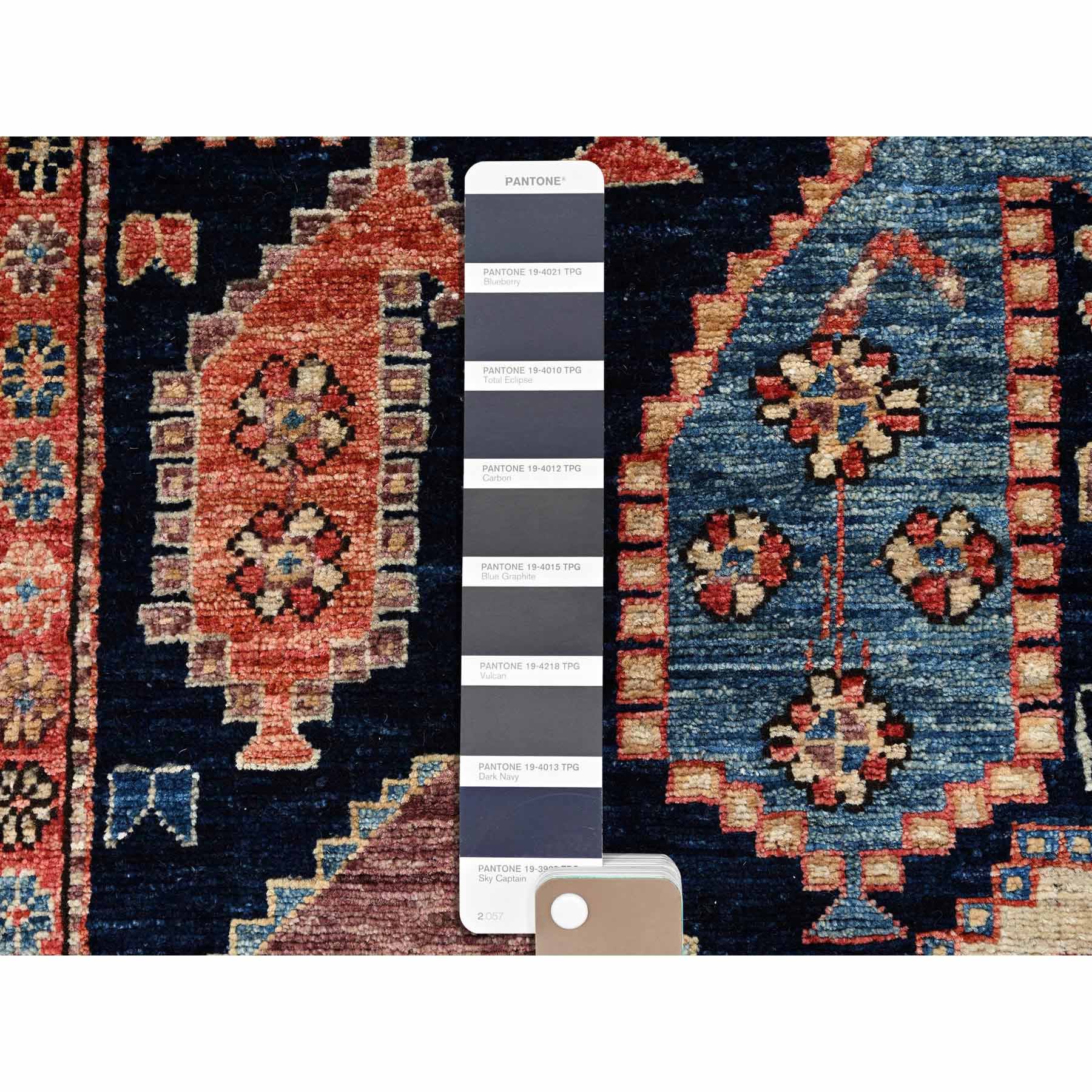 Tribal-Geometric-Hand-Knotted-Rug-5320