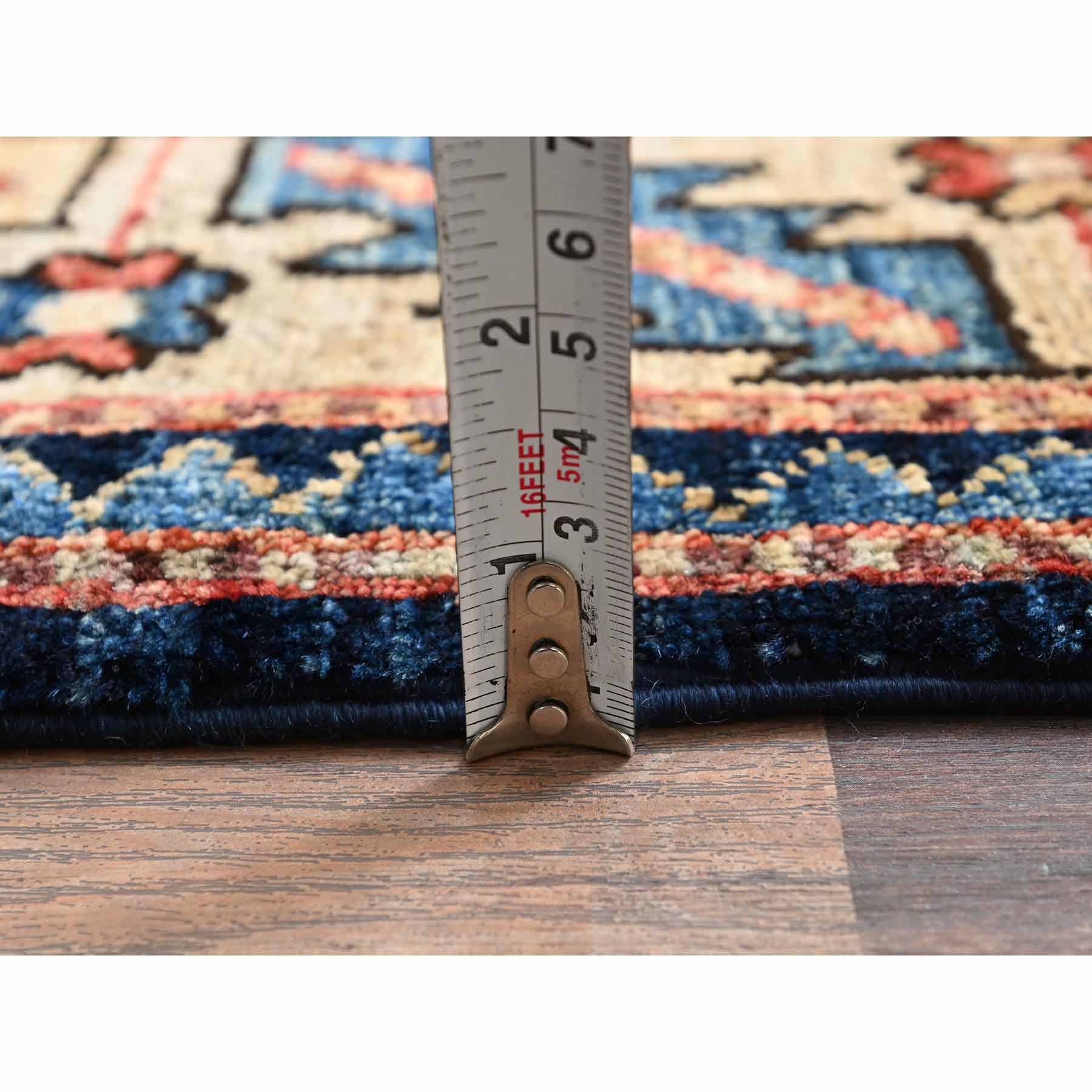Tribal-Geometric-Hand-Knotted-Rug-5320