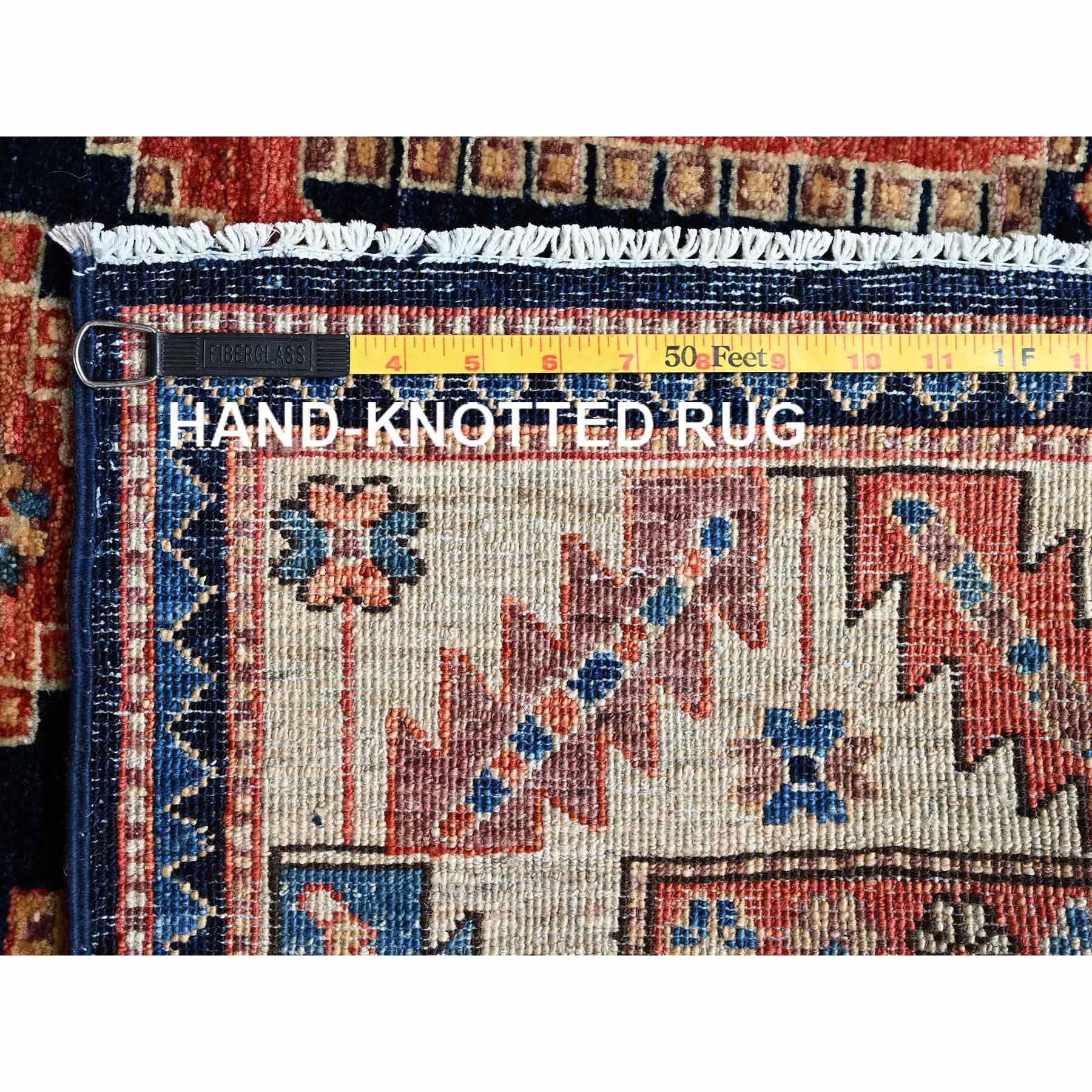Tribal-Geometric-Hand-Knotted-Rug-5320