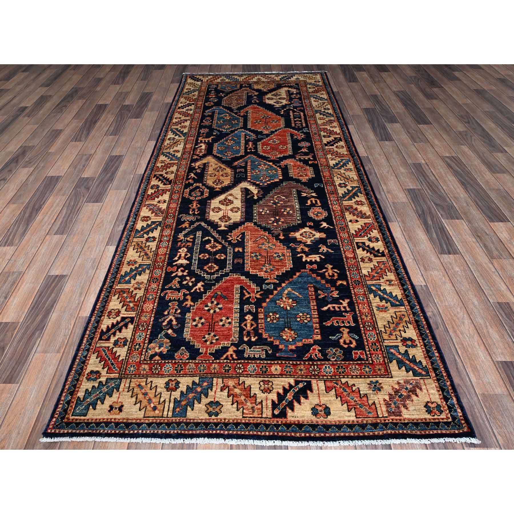 Tribal-Geometric-Hand-Knotted-Rug-5325