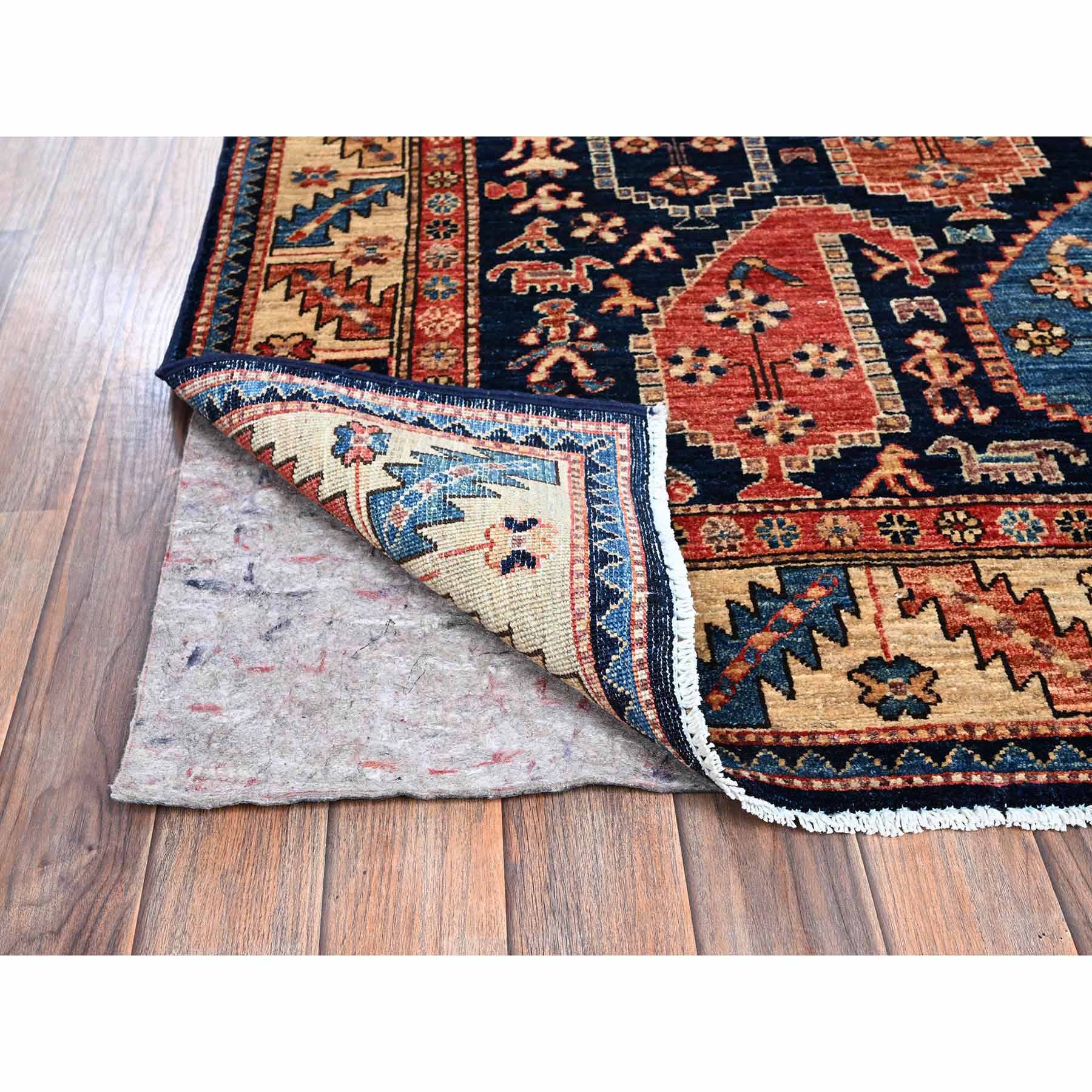 Tribal-Geometric-Hand-Knotted-Rug-5325