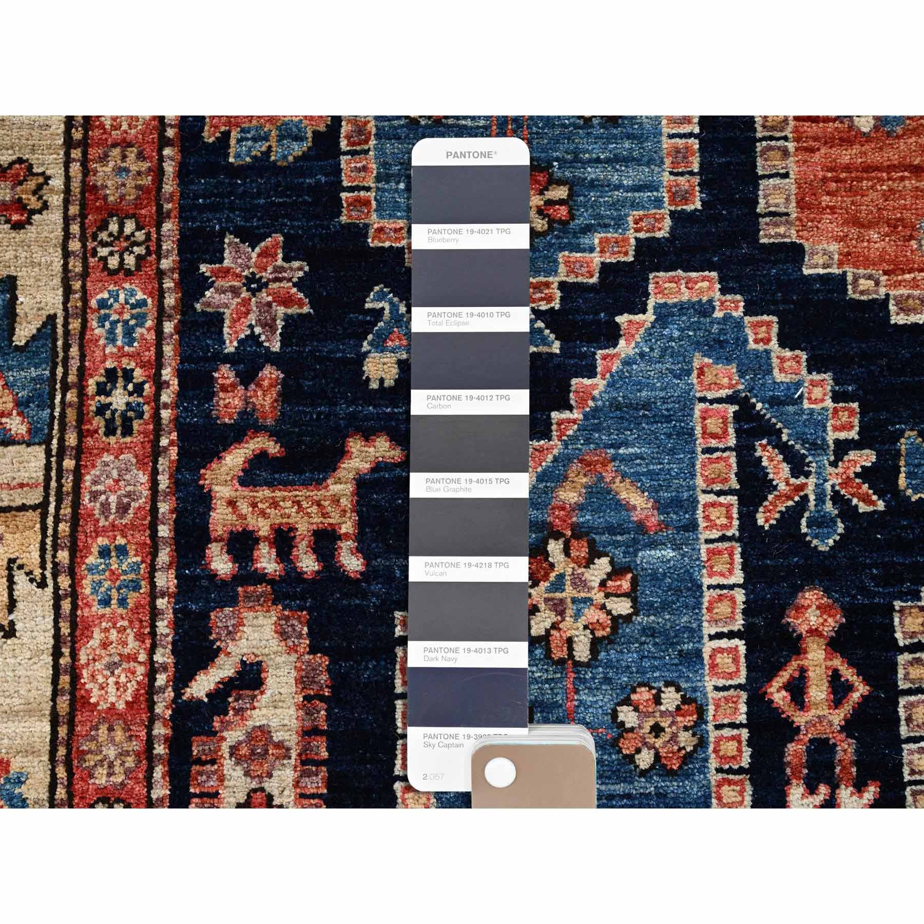 Tribal-Geometric-Hand-Knotted-Rug-5325