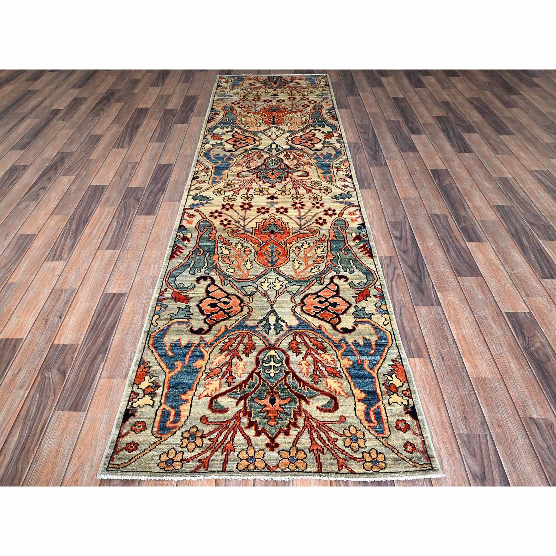 Tribal-Geometric-Hand-Knotted-Rug-5340