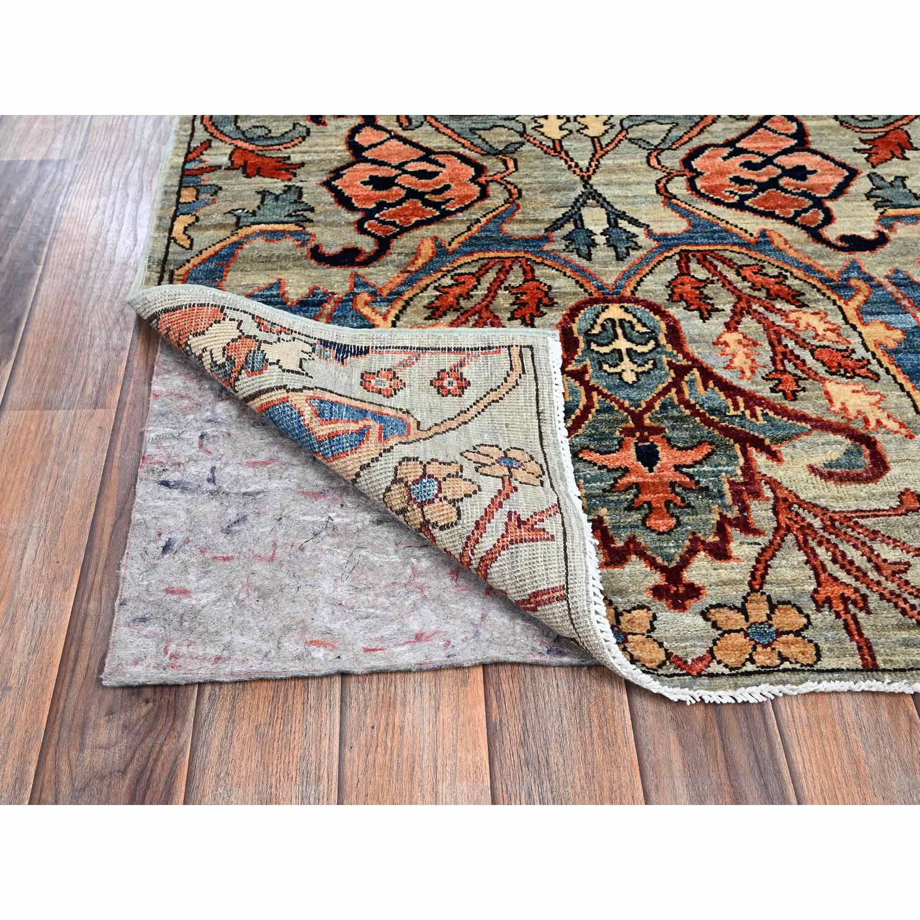 Tribal-Geometric-Hand-Knotted-Rug-5340