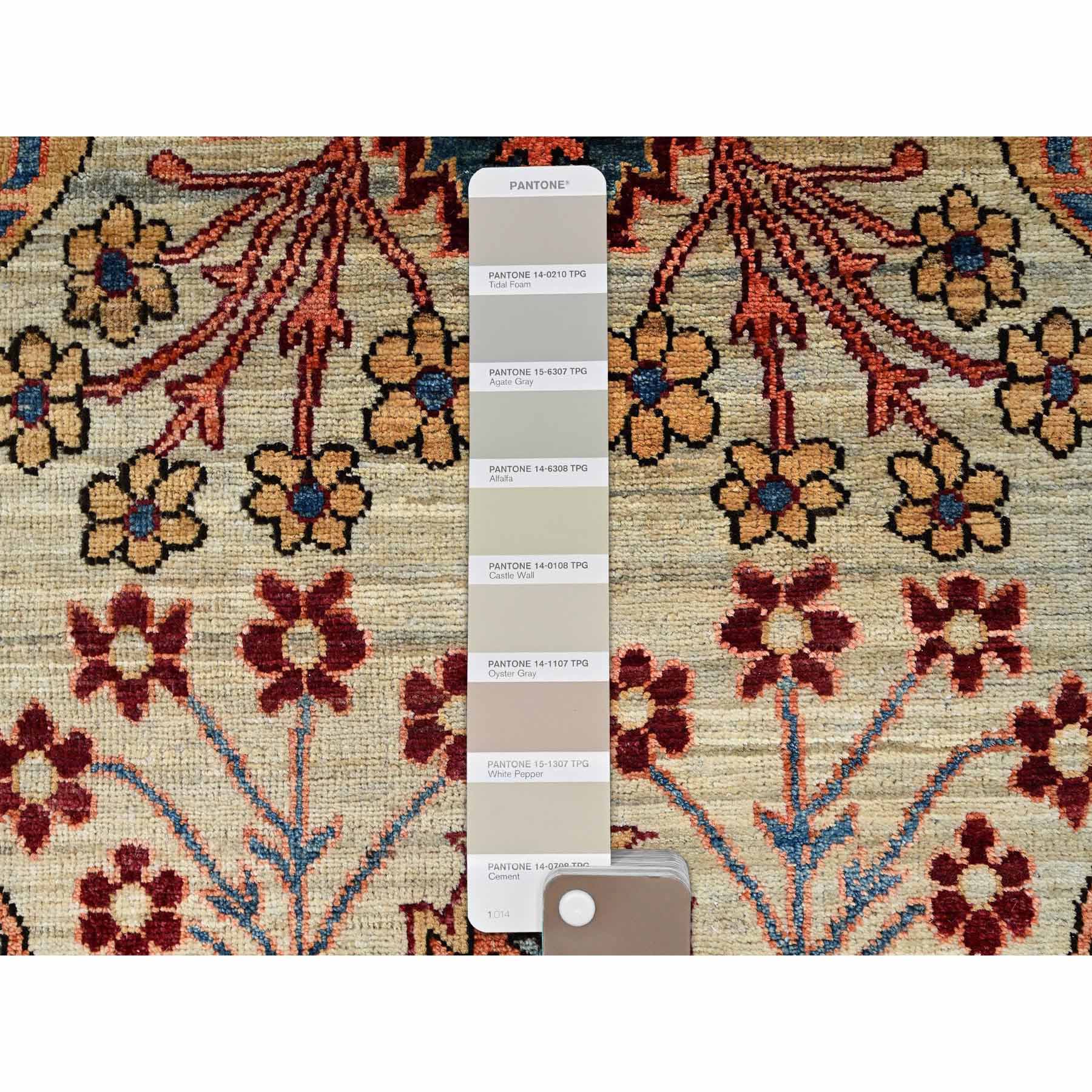 Tribal-Geometric-Hand-Knotted-Rug-5340