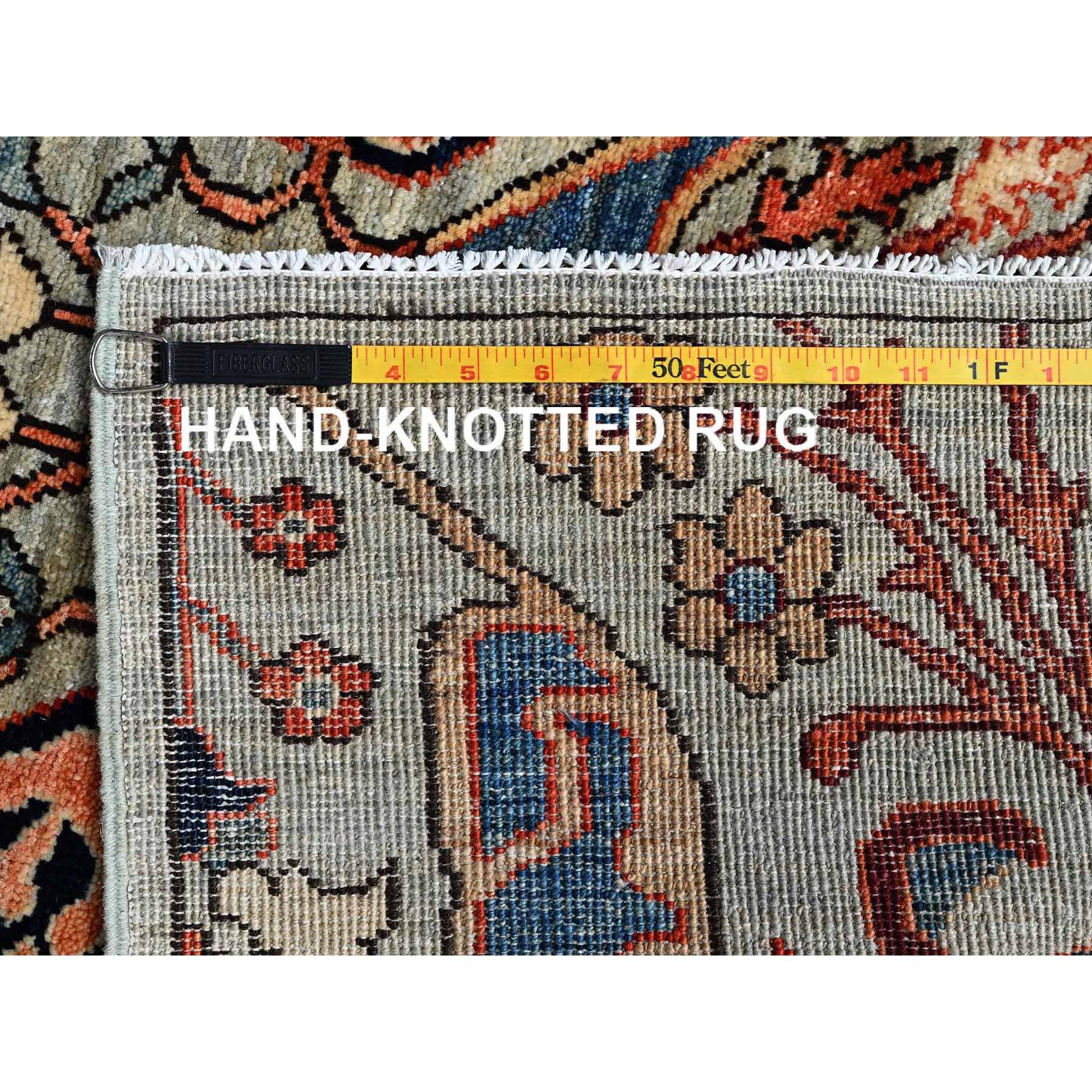 Tribal-Geometric-Hand-Knotted-Rug-5340