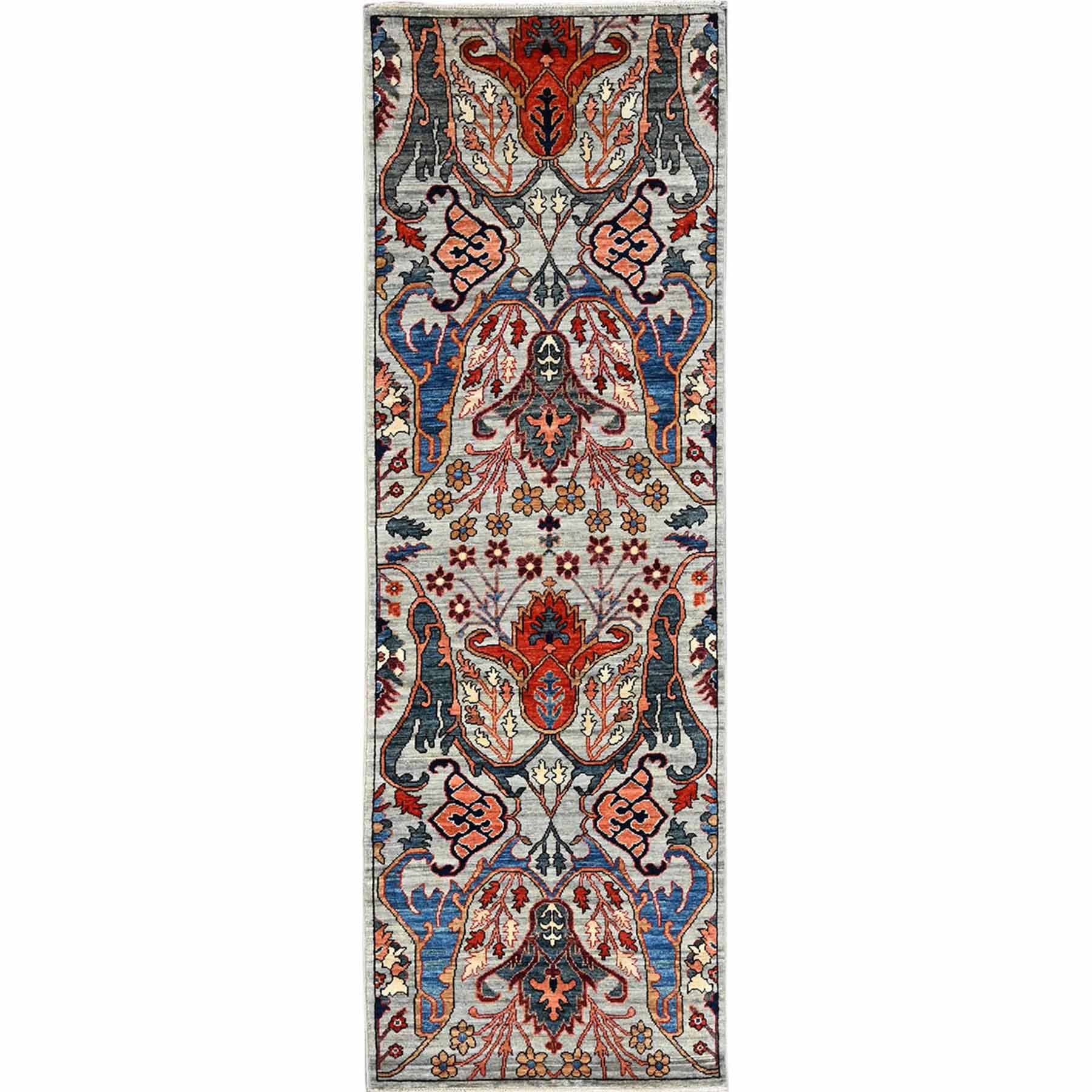 Tribal-Geometric-Hand-Knotted-Rug-5345