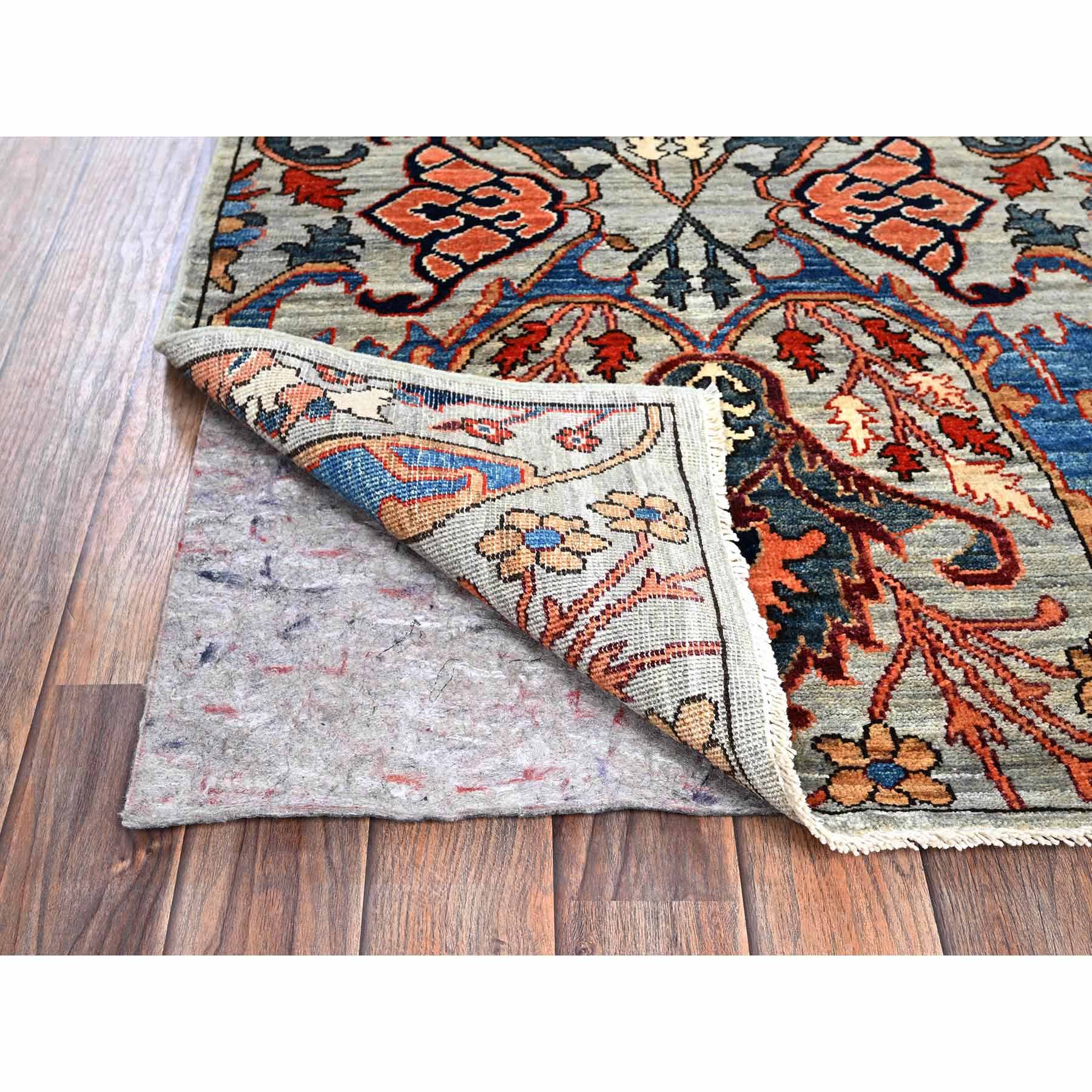 Tribal-Geometric-Hand-Knotted-Rug-5345