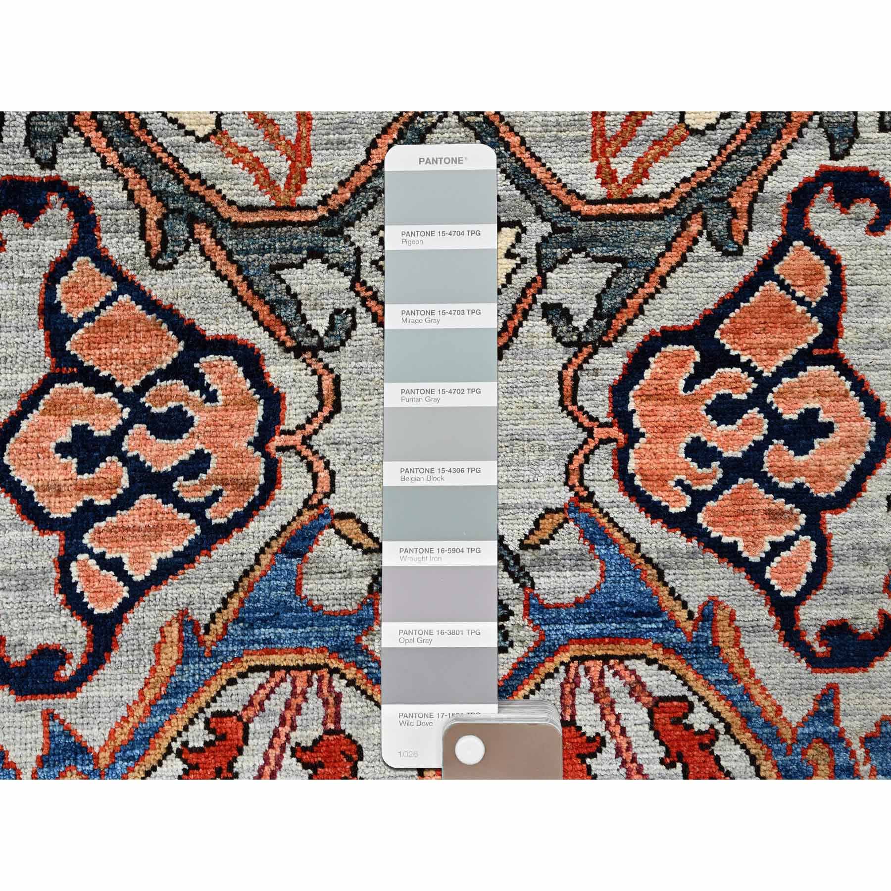 Tribal-Geometric-Hand-Knotted-Rug-5345