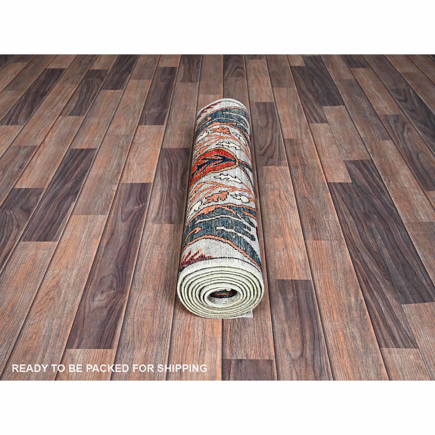 Tribal-Geometric-Hand-Knotted-Rug-5345