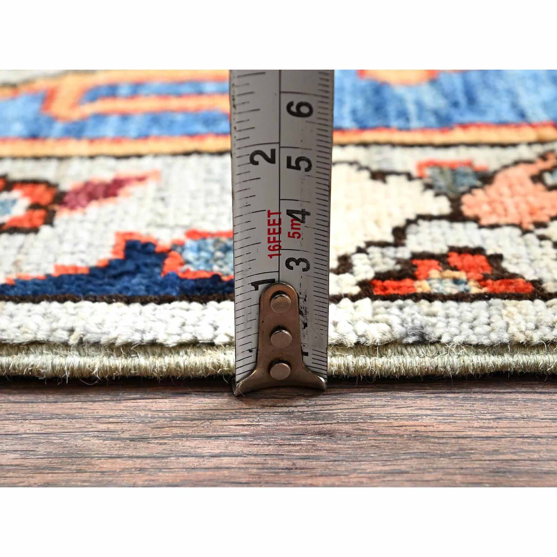 Tribal-Geometric-Hand-Knotted-Rug-5345