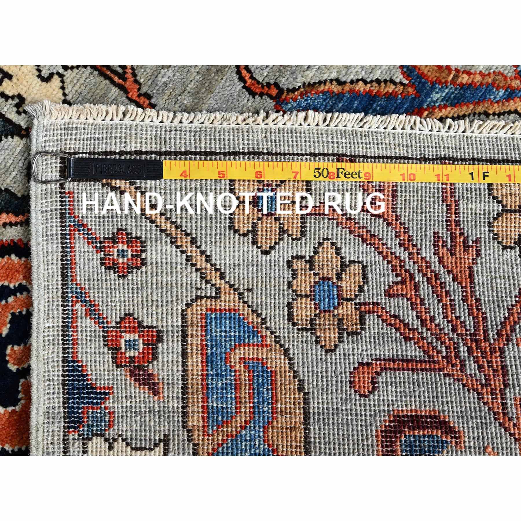 Tribal-Geometric-Hand-Knotted-Rug-5345