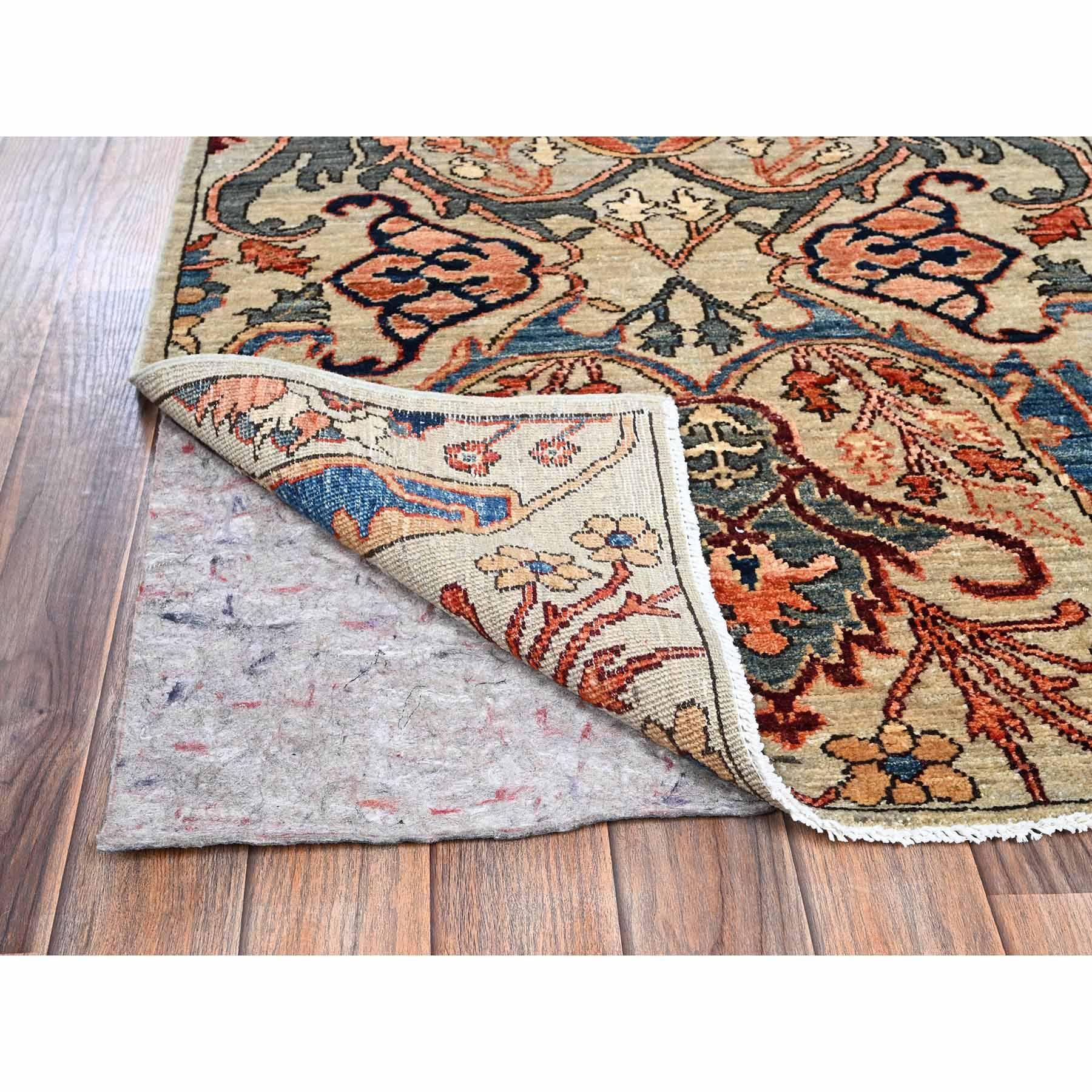 Tribal-Geometric-Hand-Knotted-Rug-5350