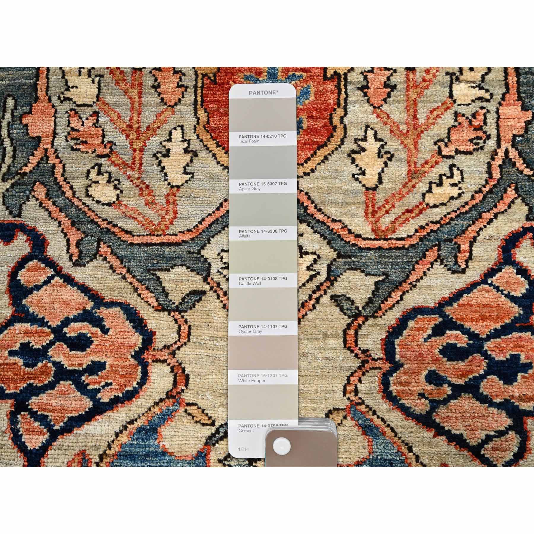 Tribal-Geometric-Hand-Knotted-Rug-5350