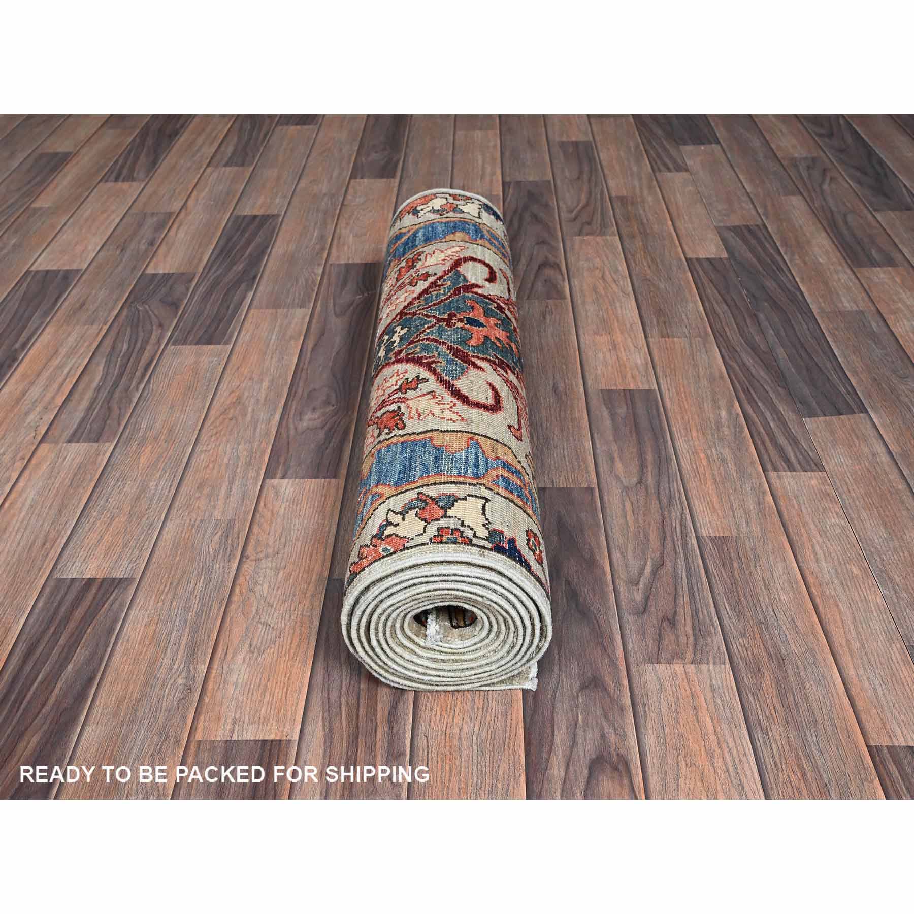 Tribal-Geometric-Hand-Knotted-Rug-5350