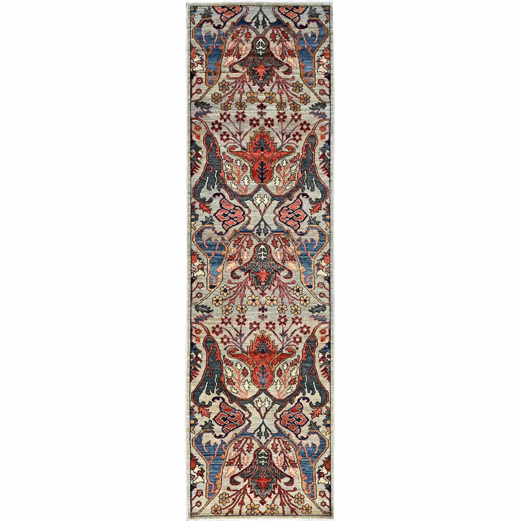 Tribal-Geometric-Hand-Knotted-Rug-5355