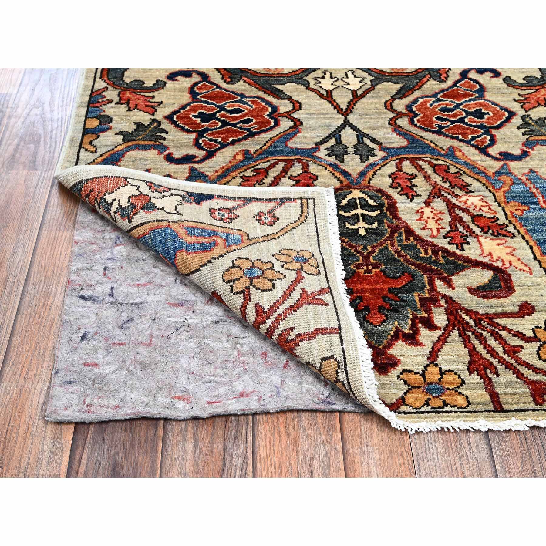 Tribal-Geometric-Hand-Knotted-Rug-5355