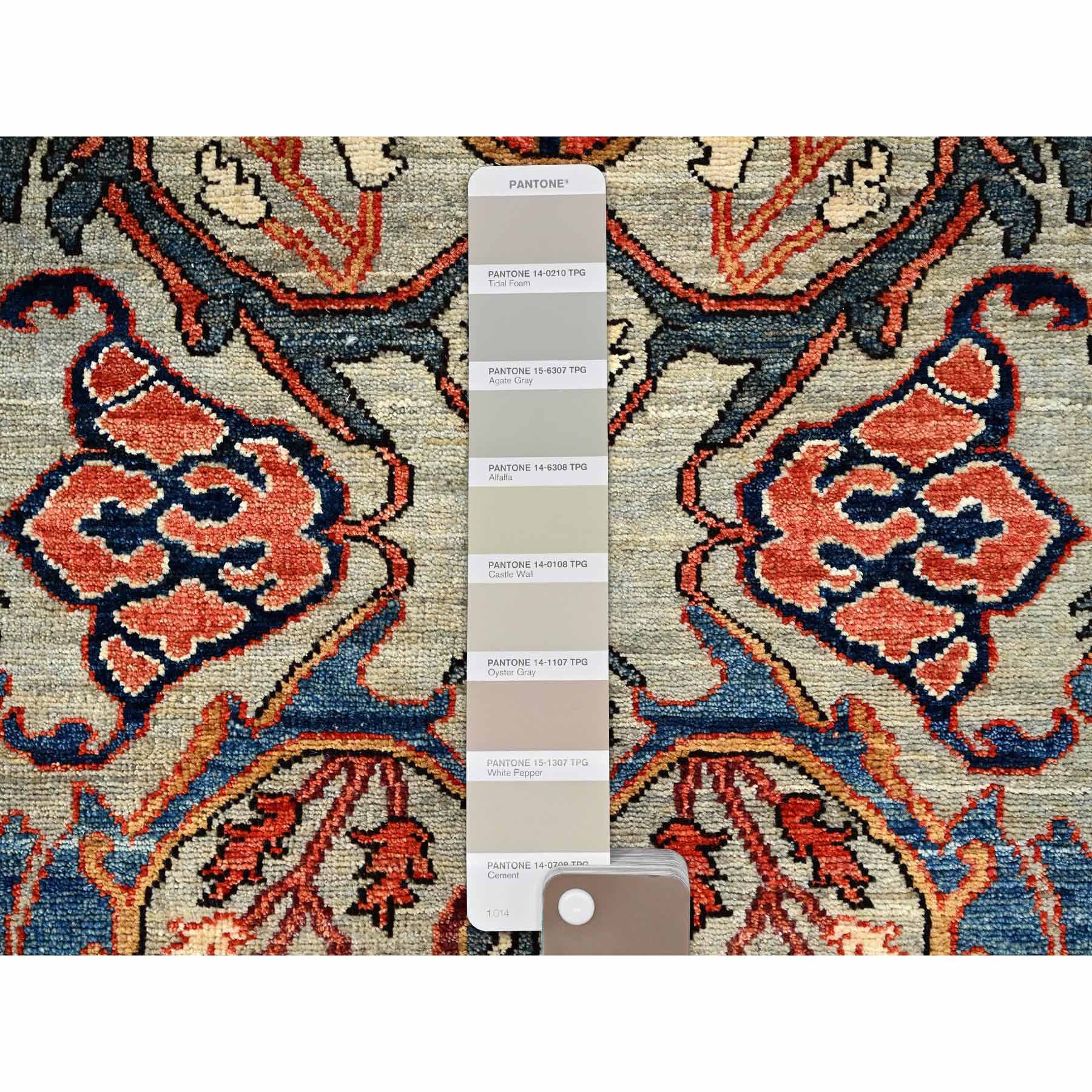 Tribal-Geometric-Hand-Knotted-Rug-5355
