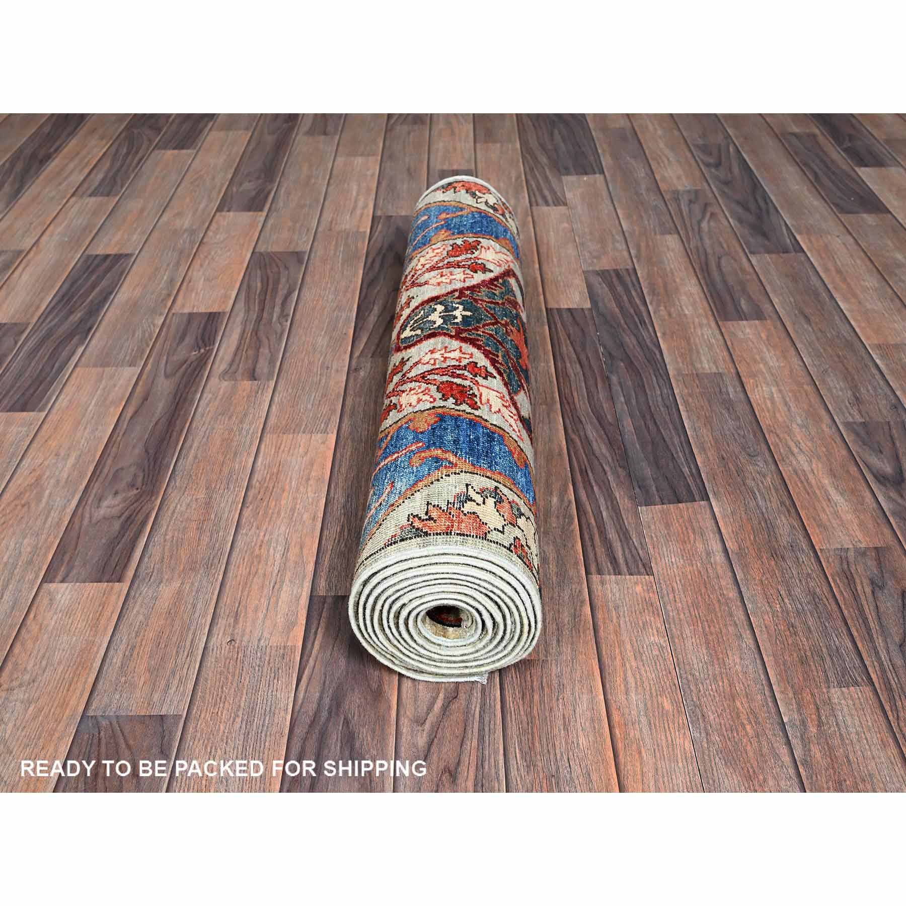 Tribal-Geometric-Hand-Knotted-Rug-5355