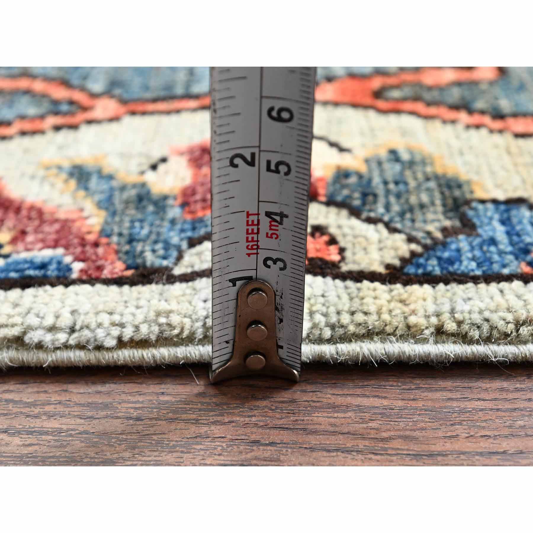 Tribal-Geometric-Hand-Knotted-Rug-5355