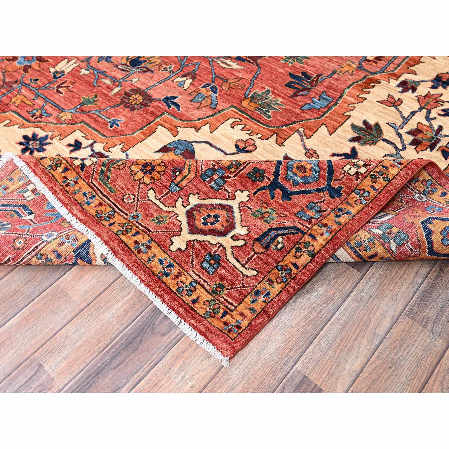 Tribal-Geometric-Hand-Knotted-Rug-5470