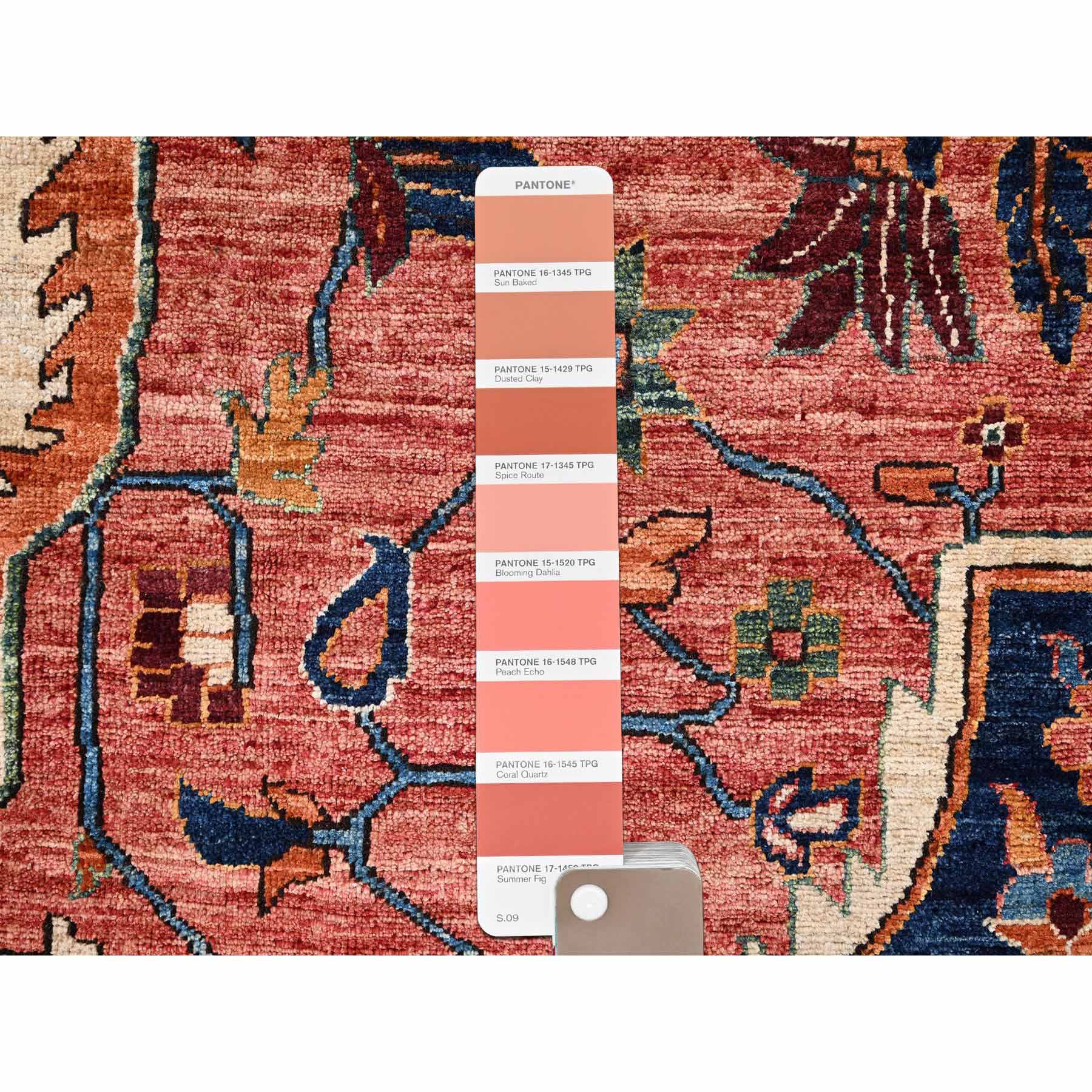 Tribal-Geometric-Hand-Knotted-Rug-5470