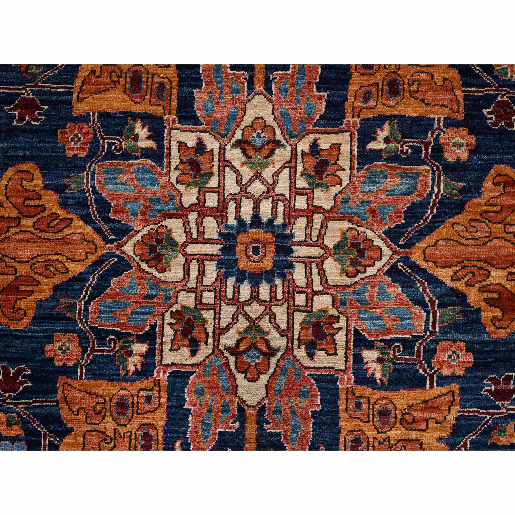 Tribal-Geometric-Hand-Knotted-Rug-5470