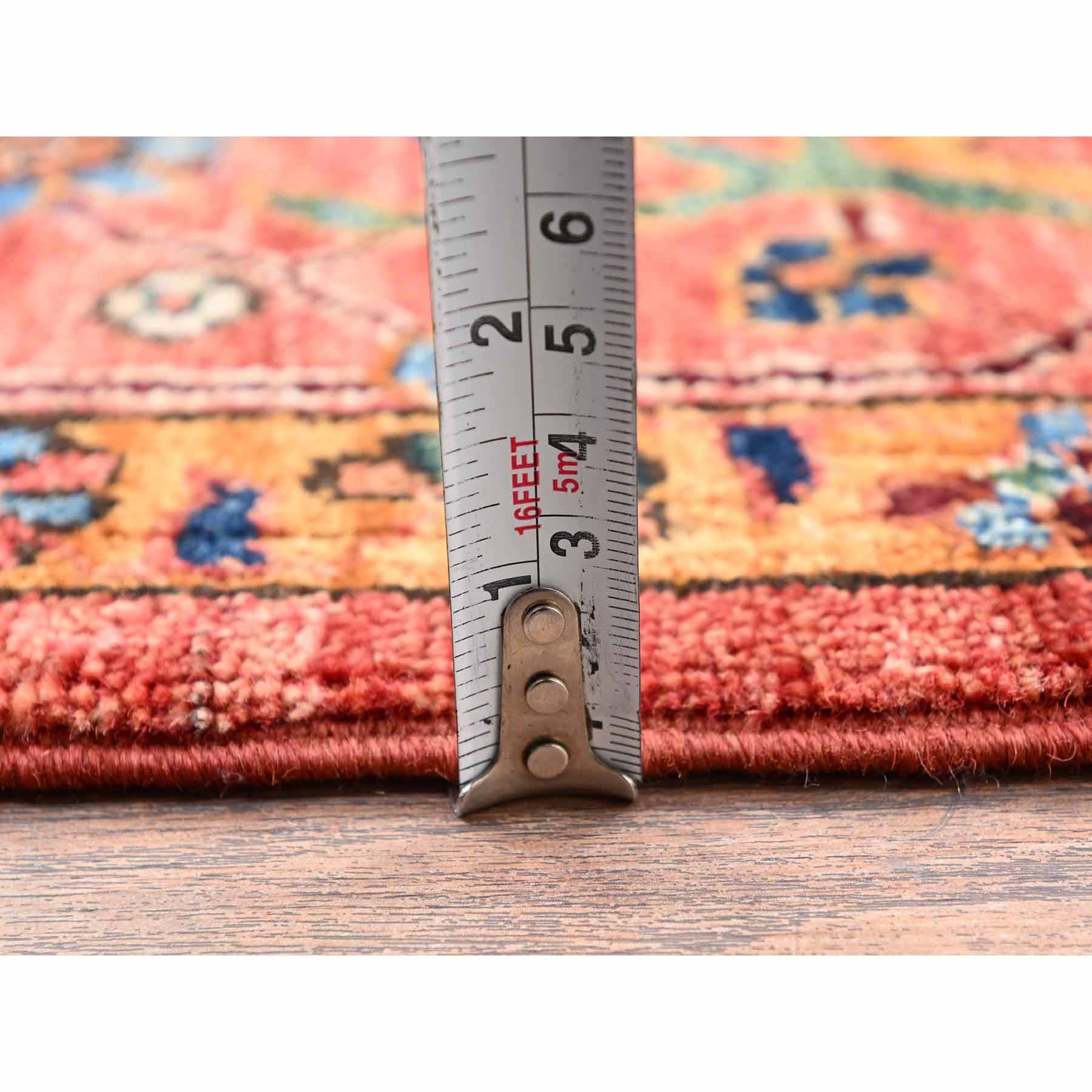 Tribal-Geometric-Hand-Knotted-Rug-5470