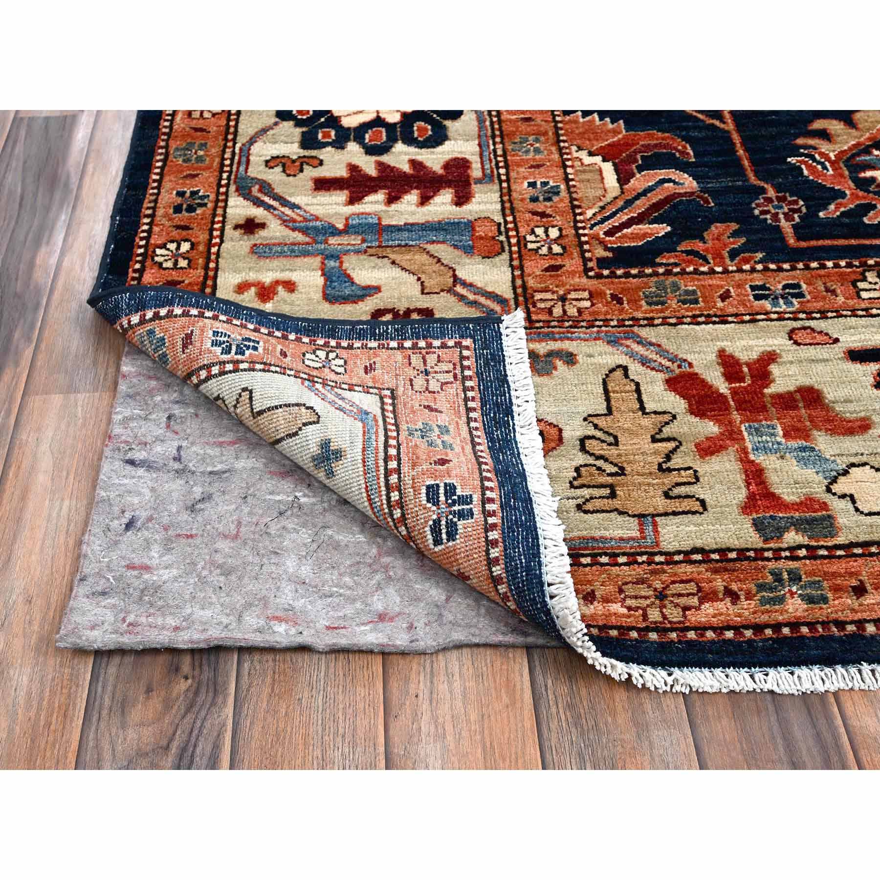 Tribal-Geometric-Hand-Knotted-Rug-5495