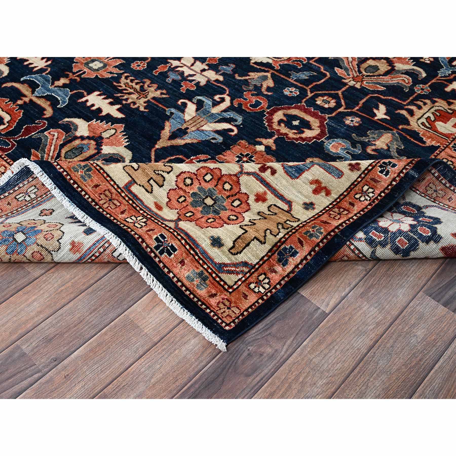 Tribal-Geometric-Hand-Knotted-Rug-5495